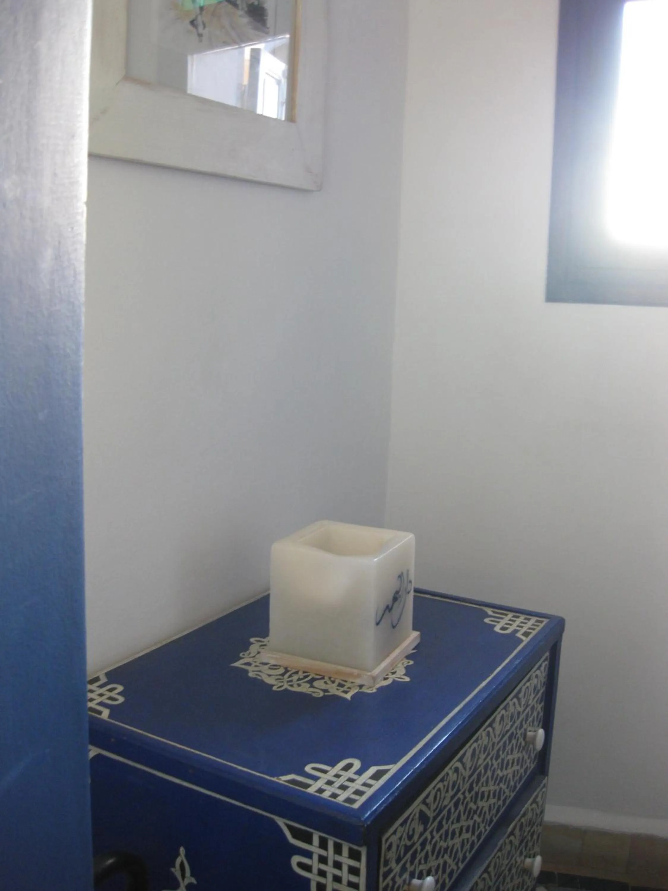 Decorative detail in Dar Al Bahar