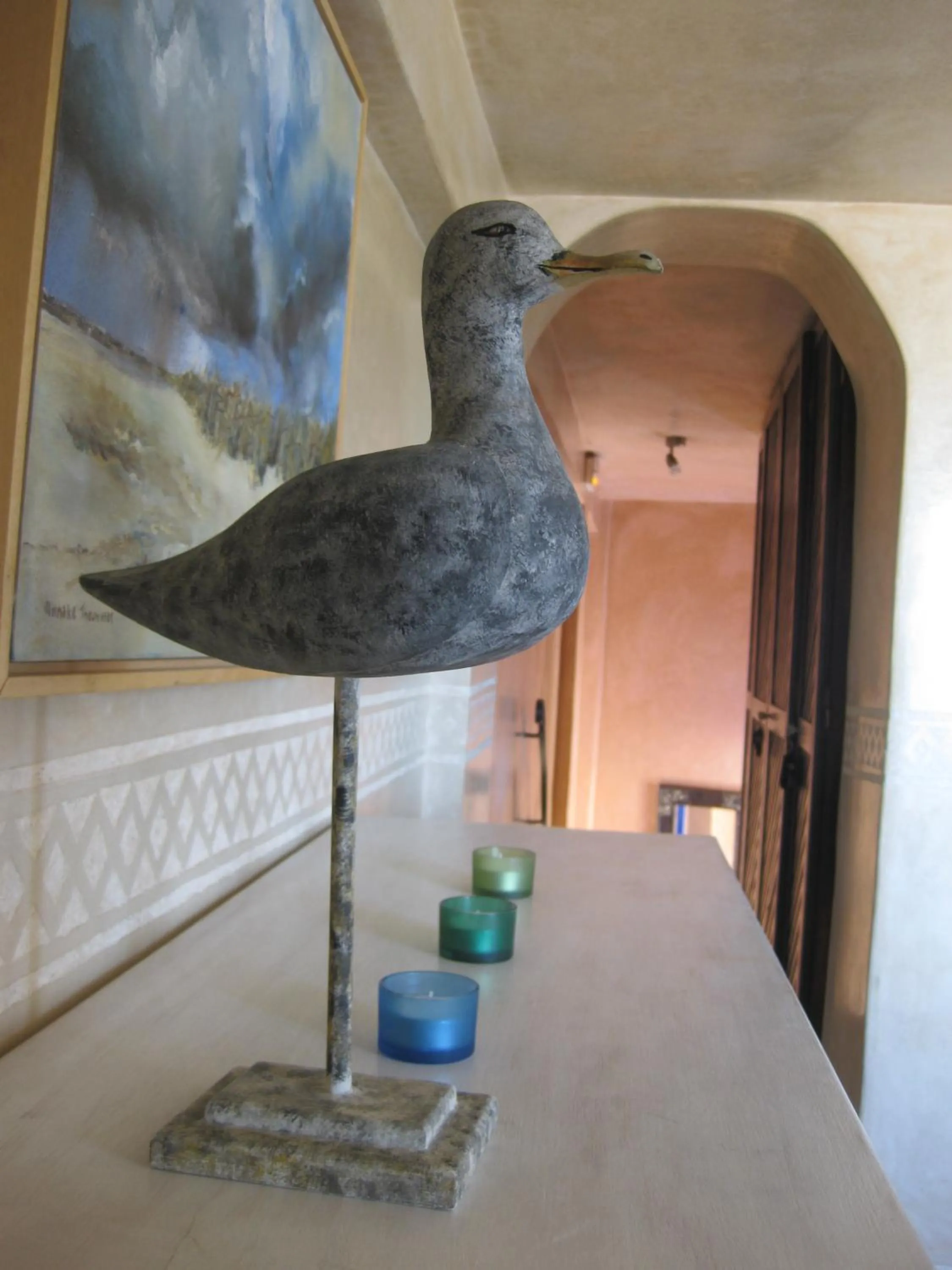 Decorative detail in Dar Al Bahar