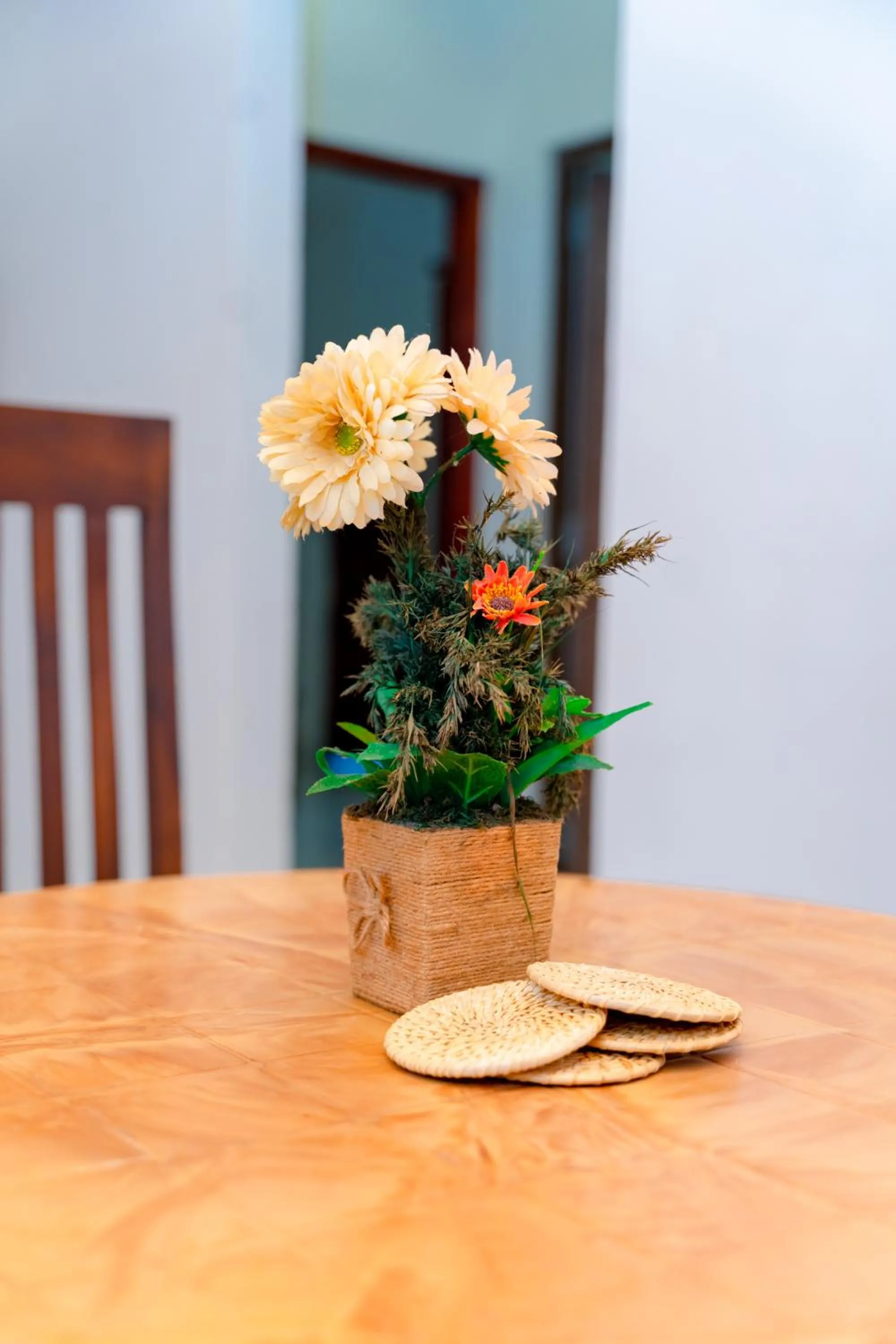 Dining area in Thisha Hotel & Restaurant