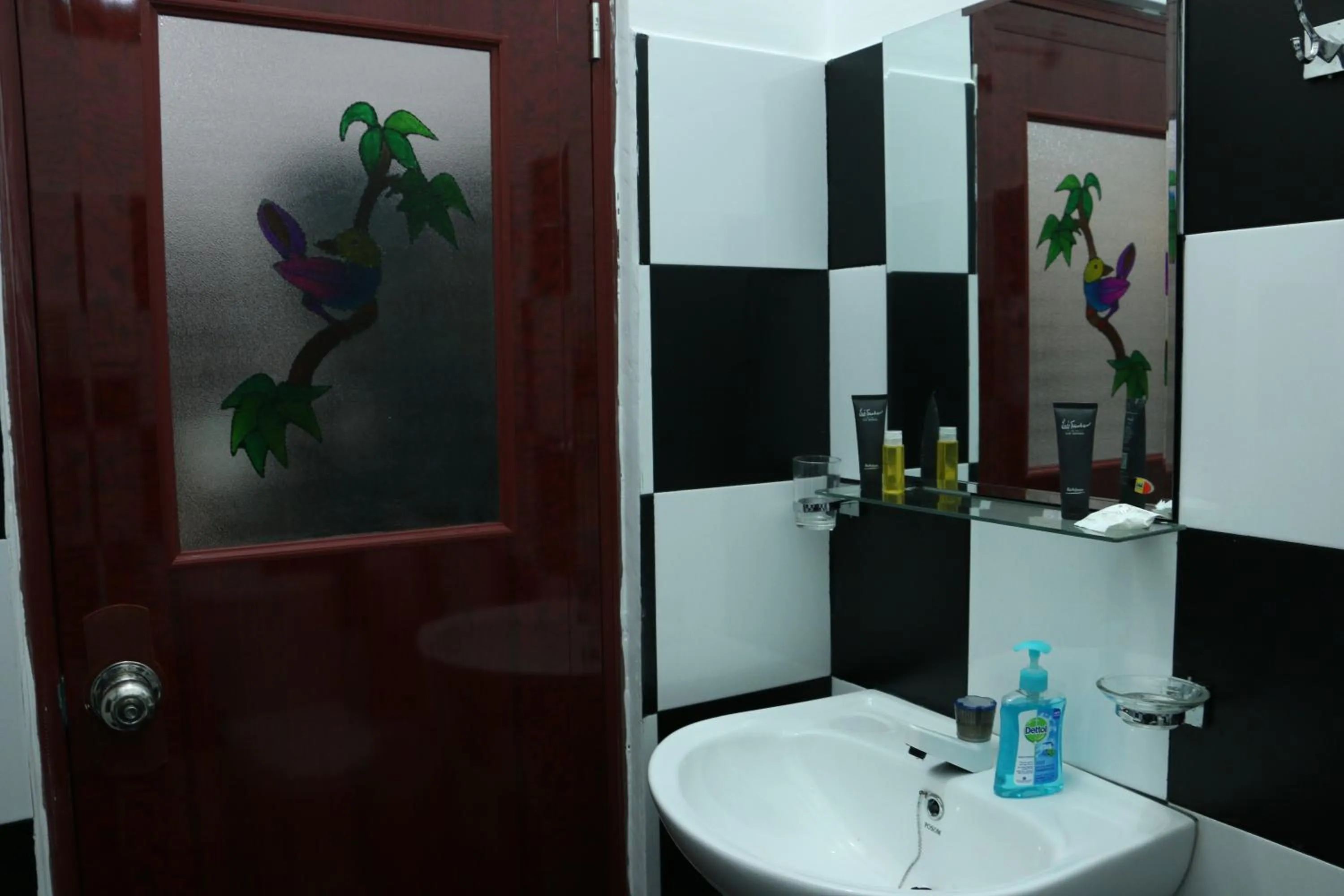 Bathroom in Thisha Hotel & Restaurant