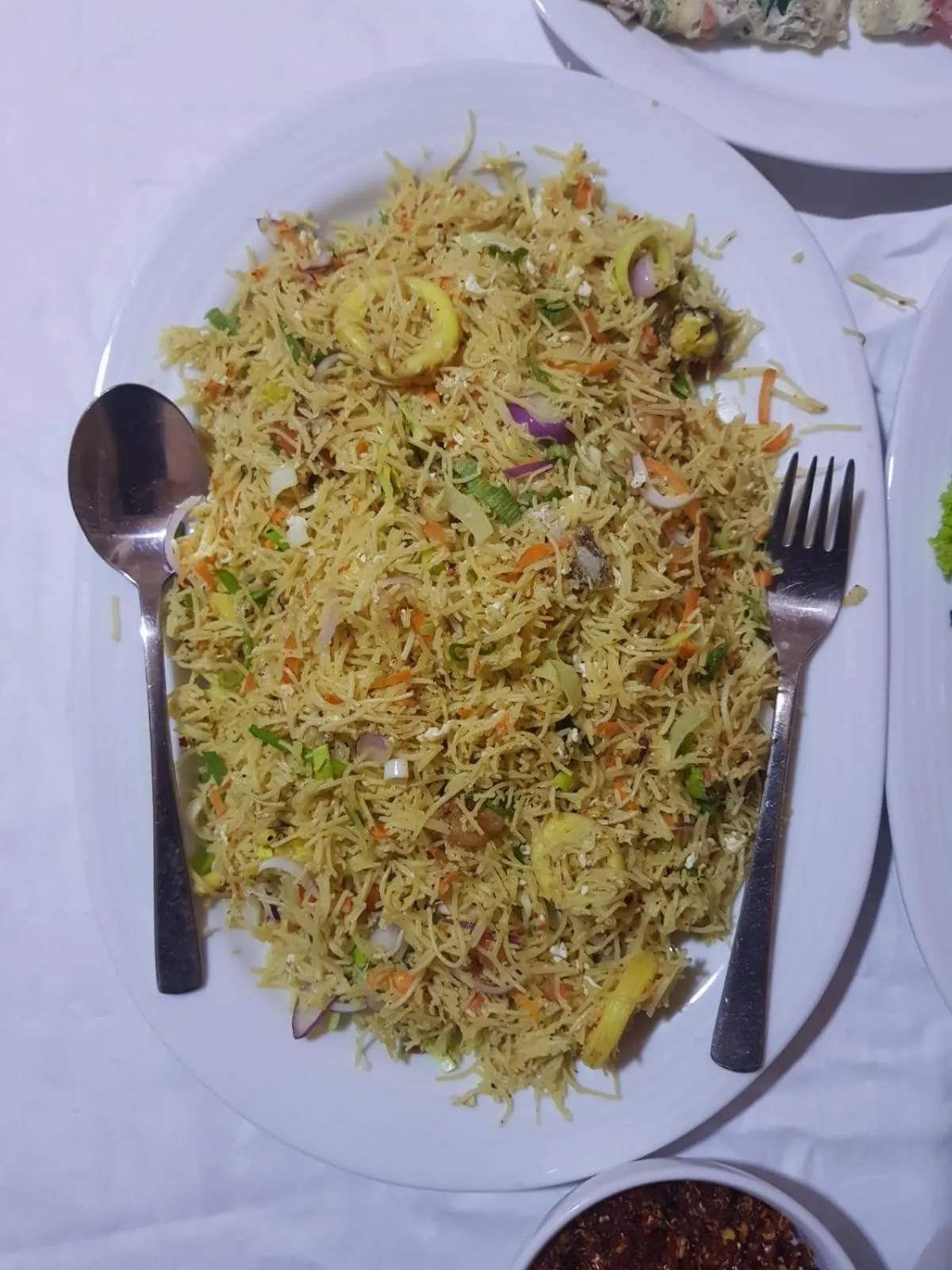 Restaurant/places to eat in Thisha Hotel & Restaurant