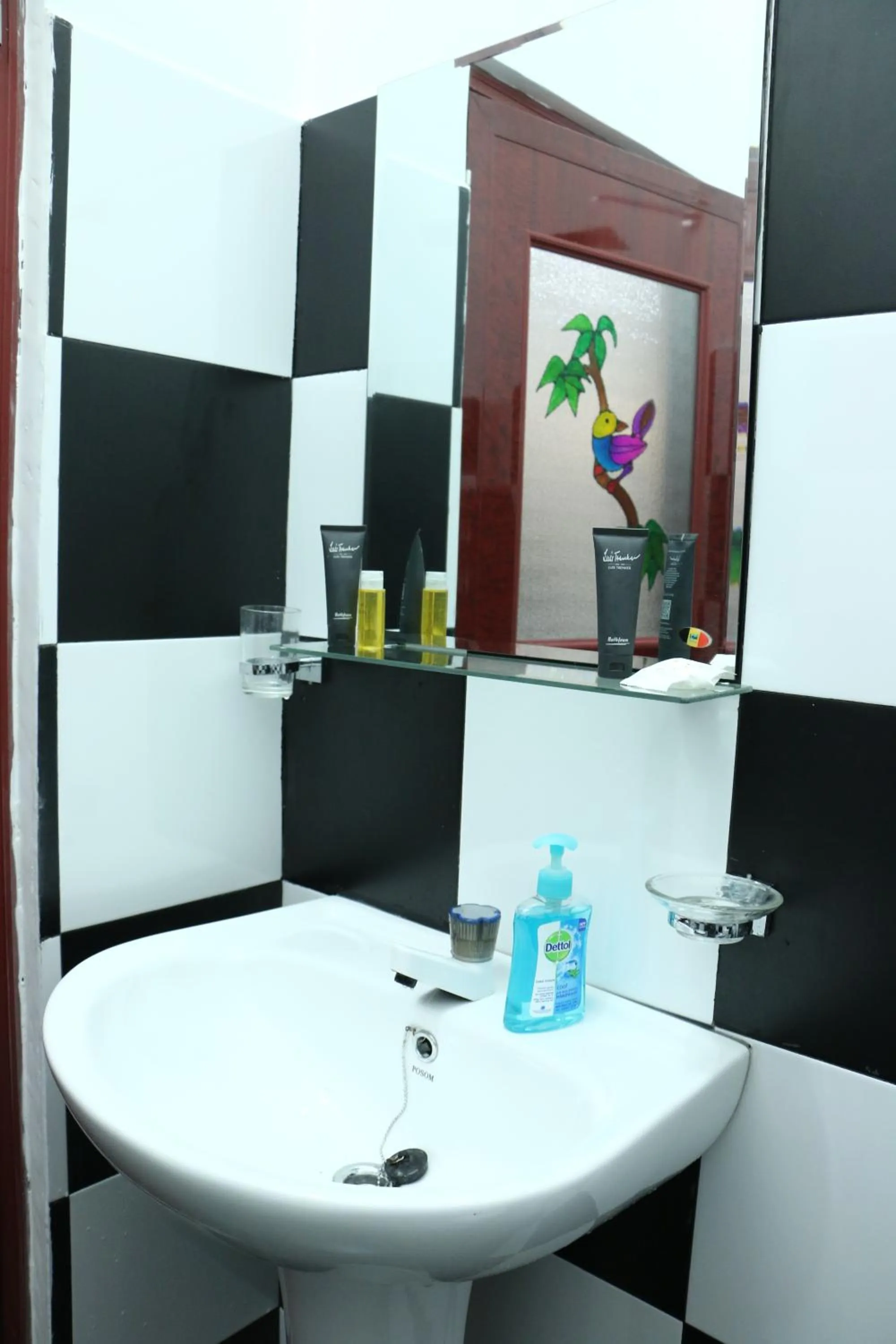 Toilet in Thisha Hotel & Restaurant