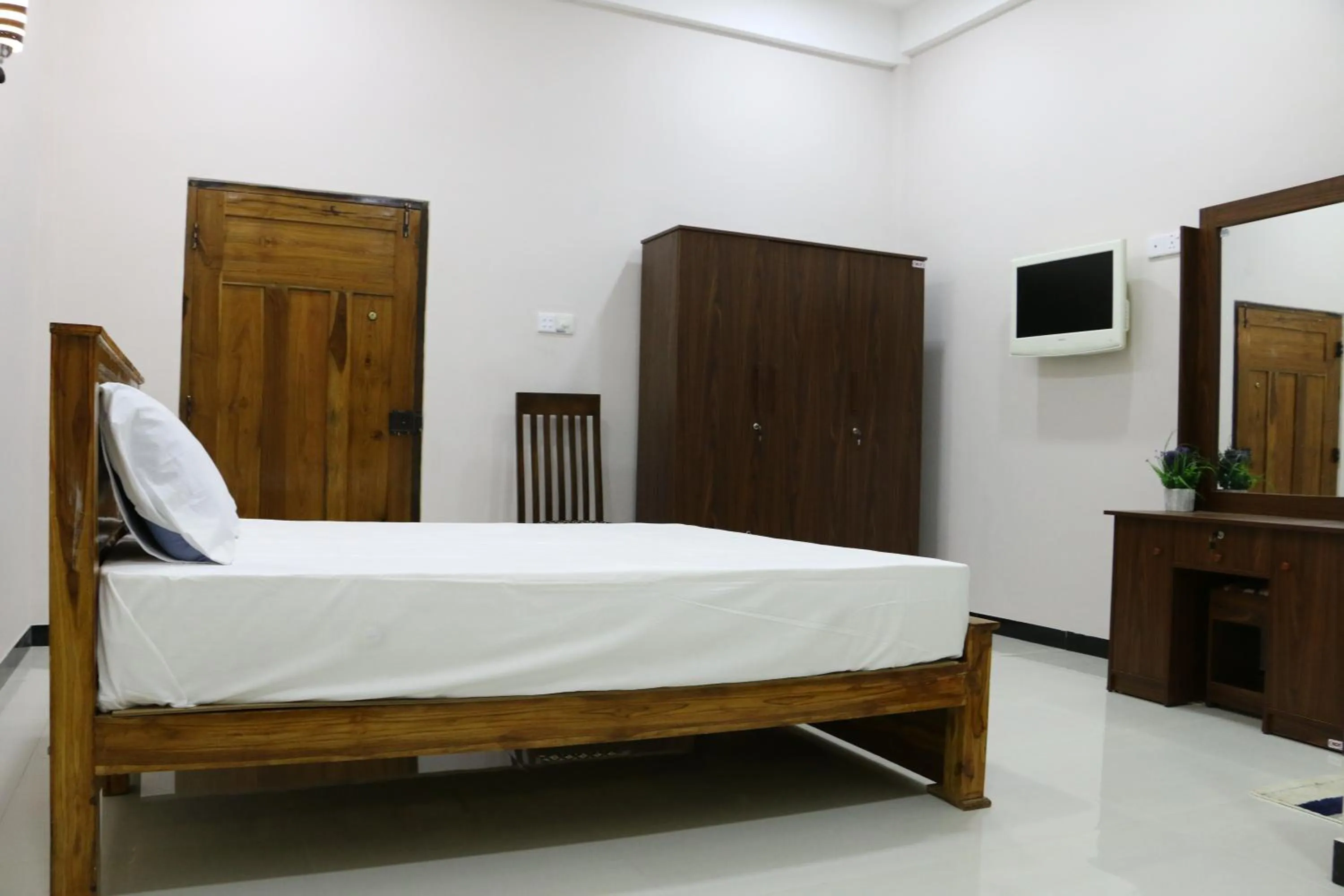 Photo of the whole room, Bed in Thisha Hotel & Restaurant