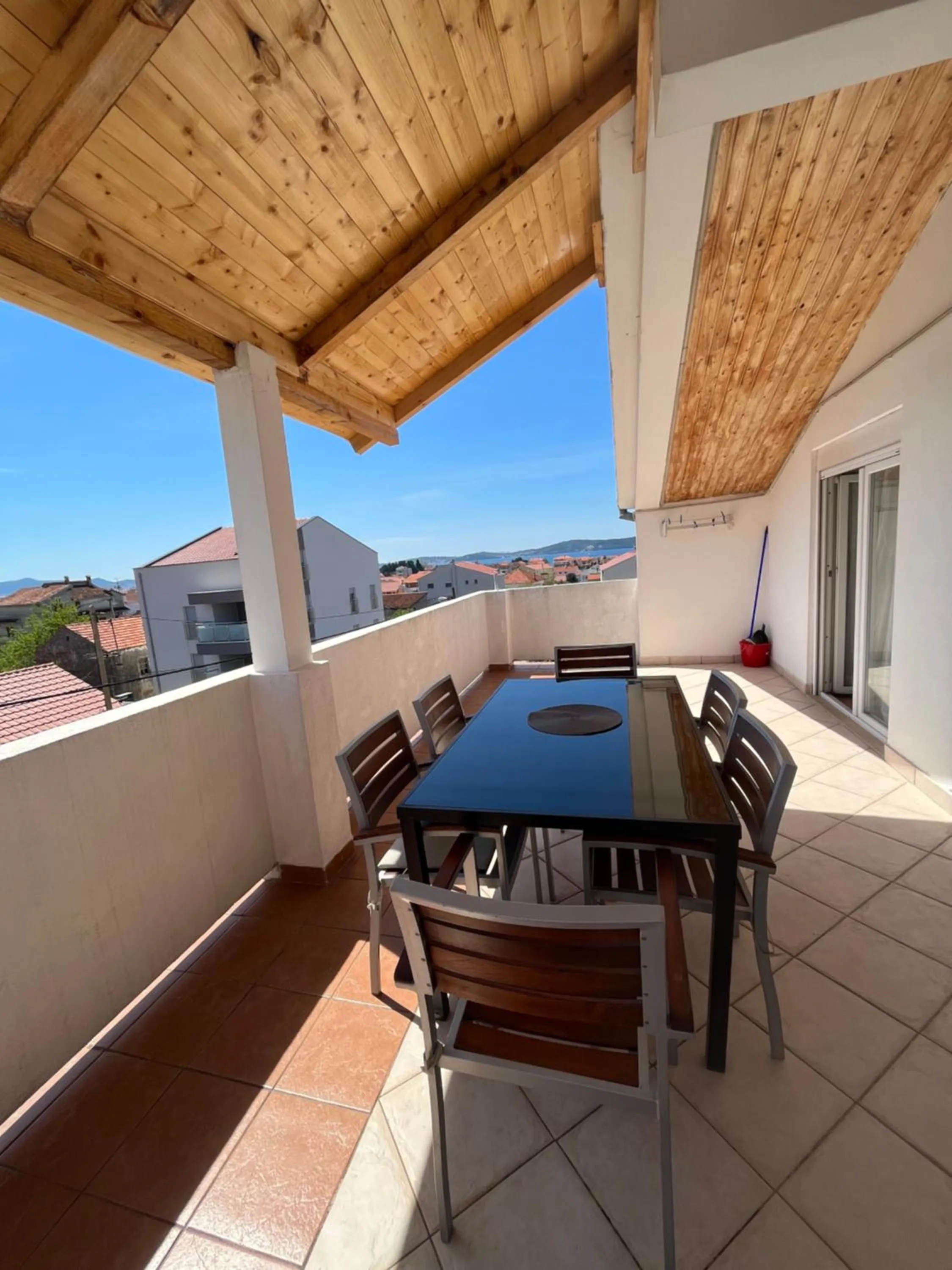 Balcony/Terrace in Apartments Mira