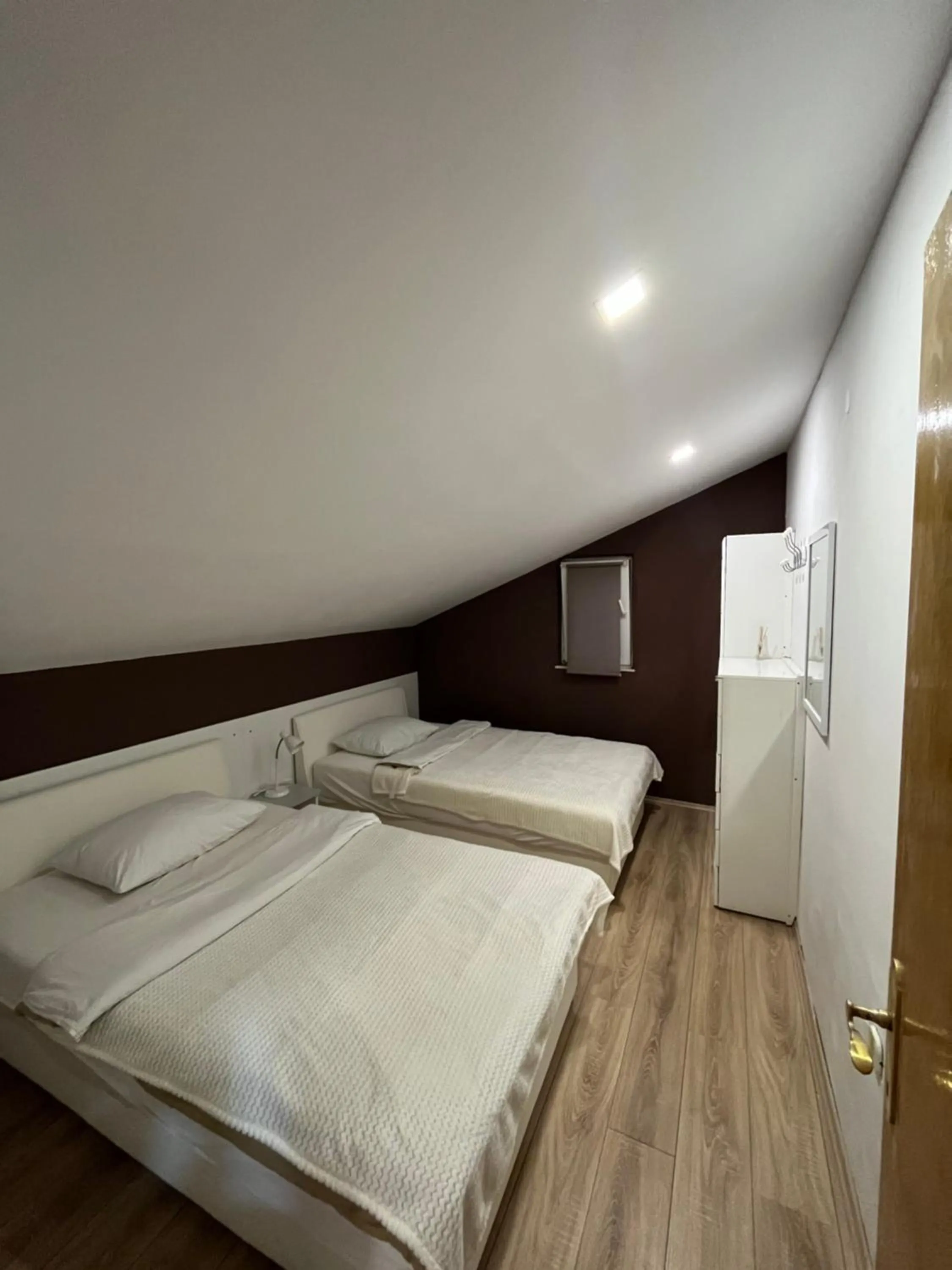 Bed in Apartments Mira