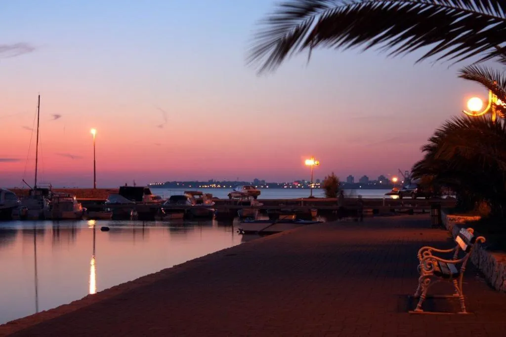 Sunset in Apartments Mira