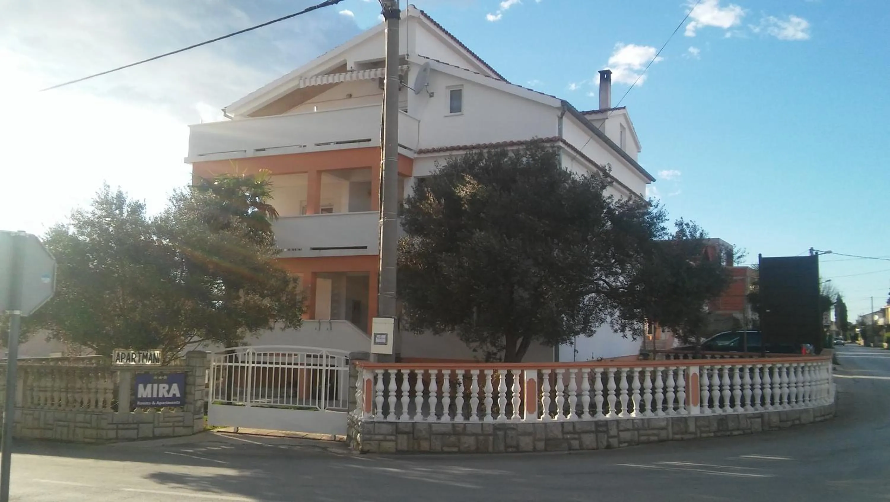 Property building in Apartments Mira