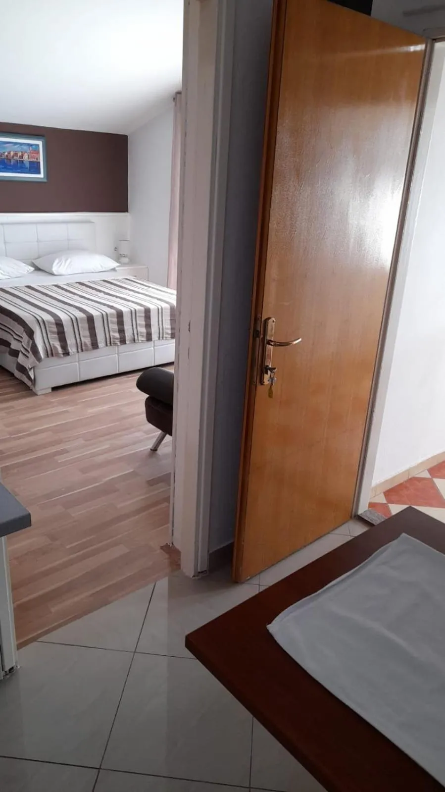 Bed in Apartments Mira