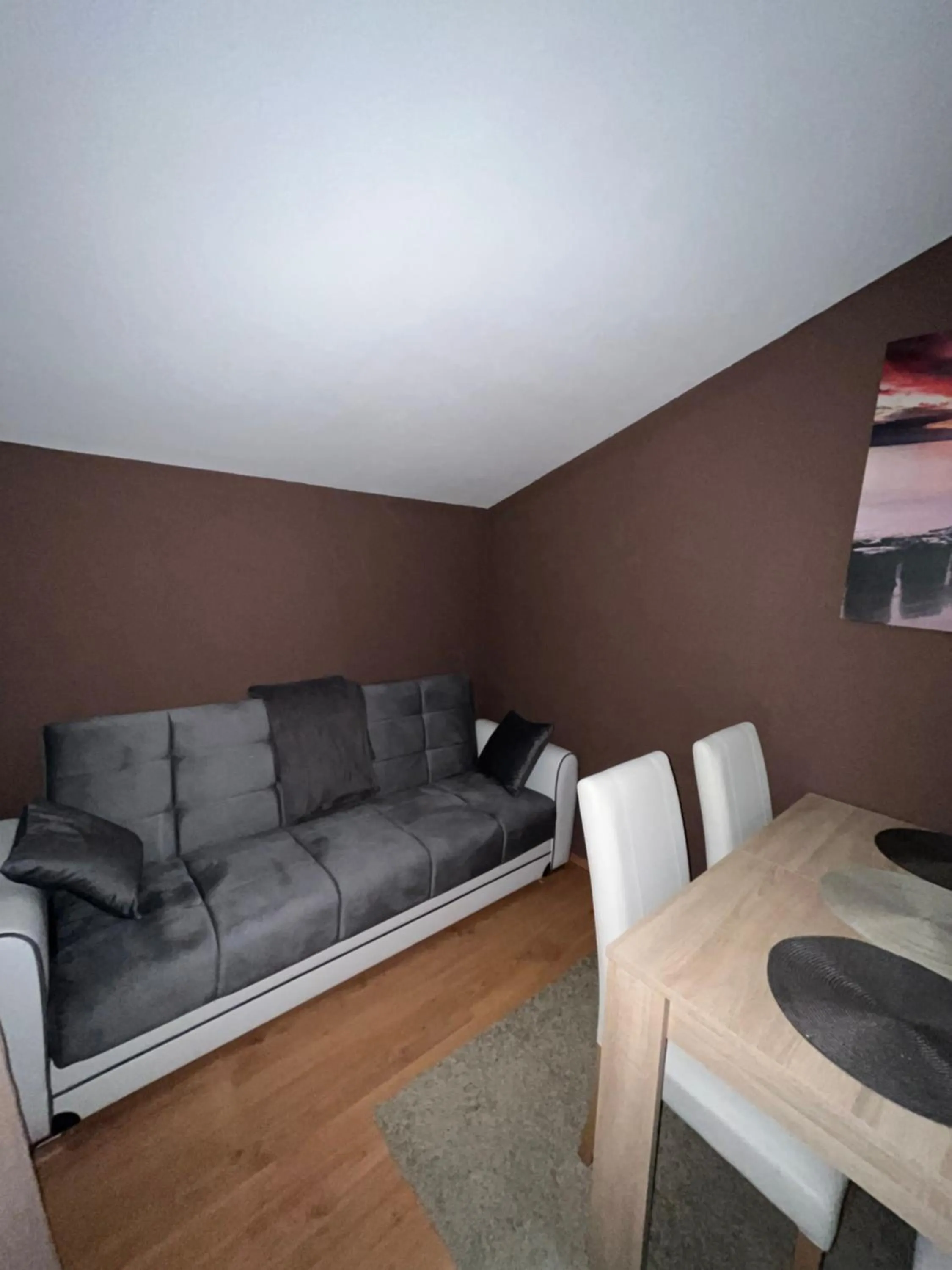 Seating area in Apartments Mira