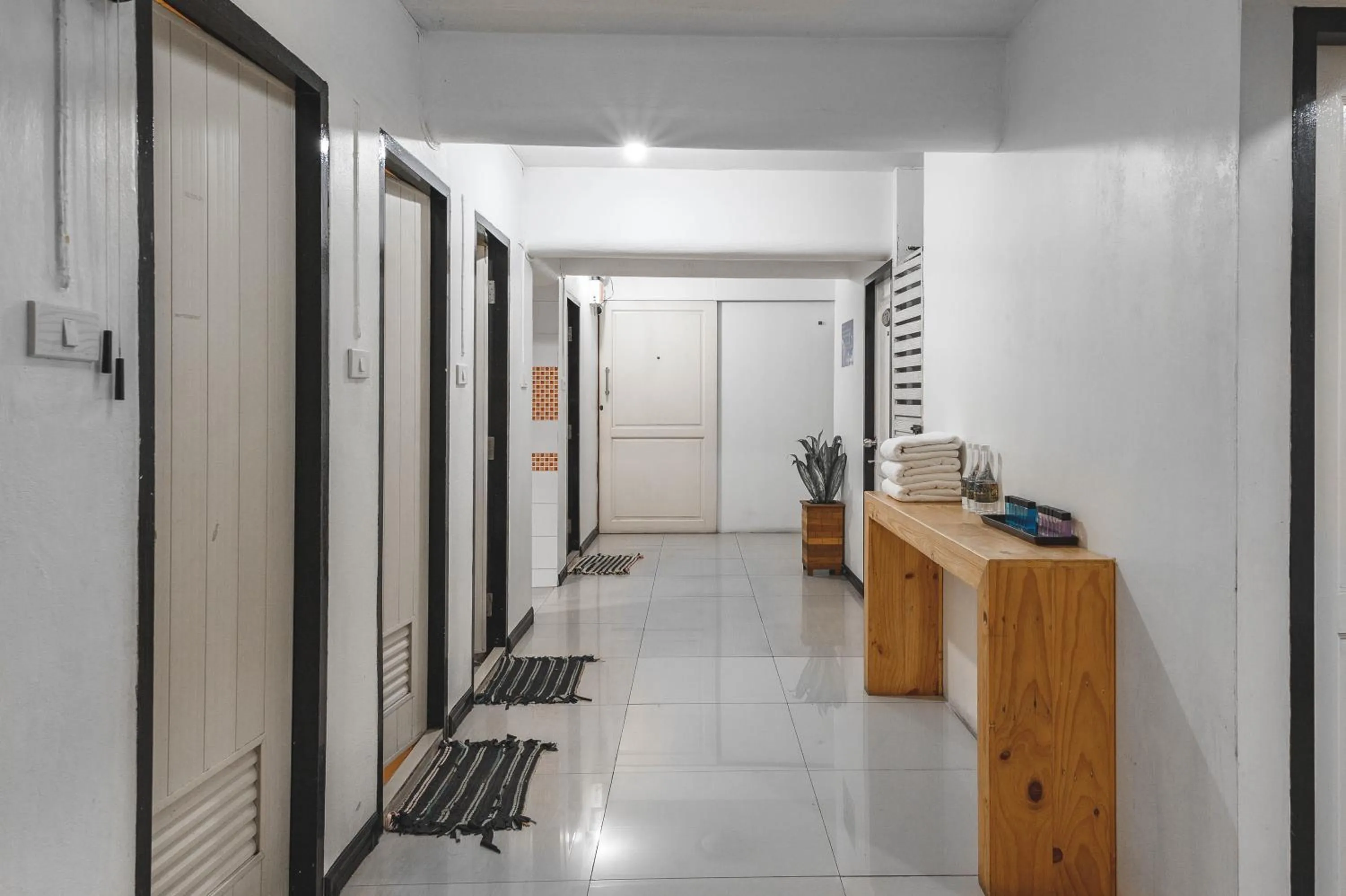 Bathroom in Happio Near Chabad House