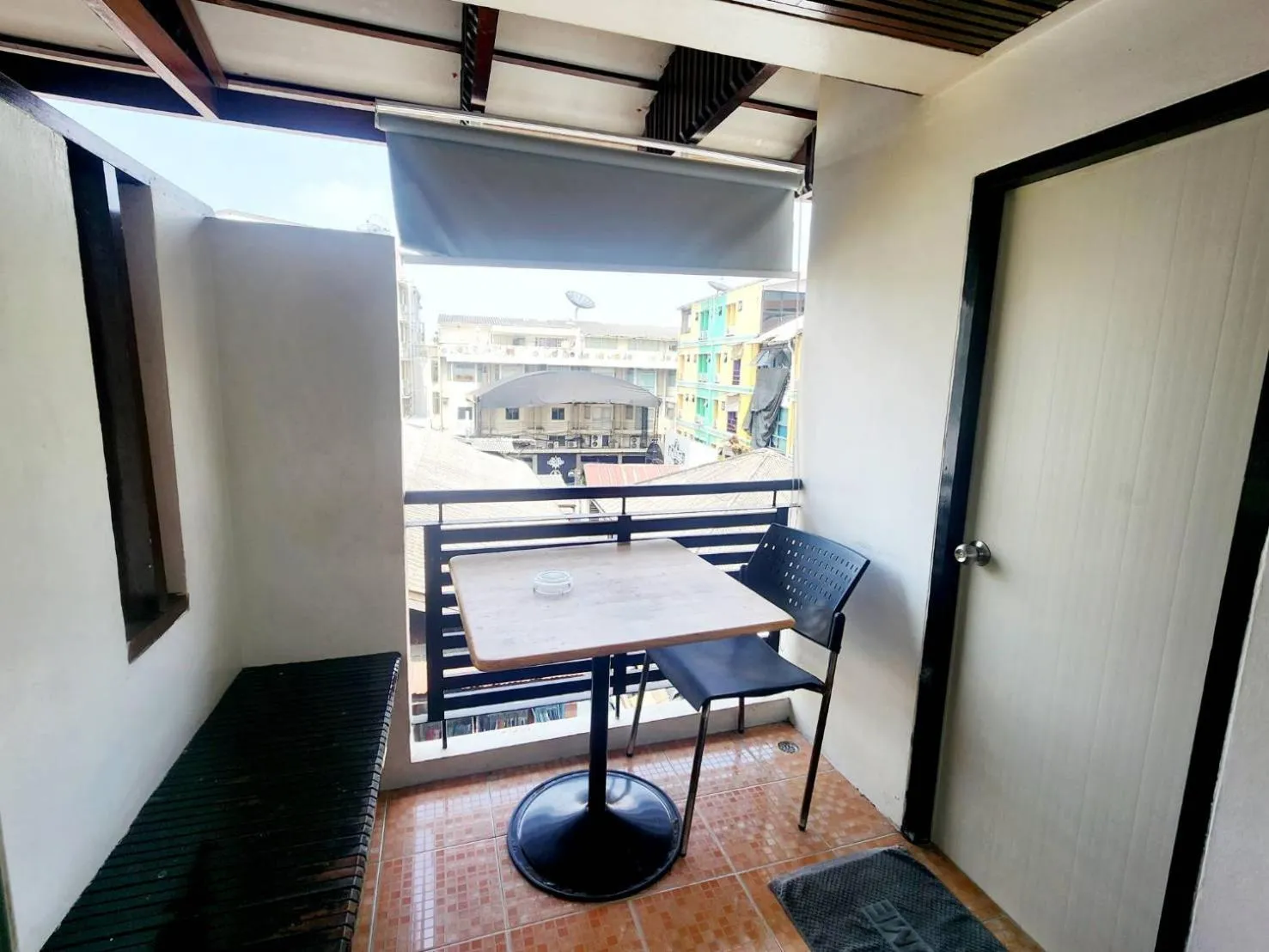 View (from property/room) in Happio Near Chabad House