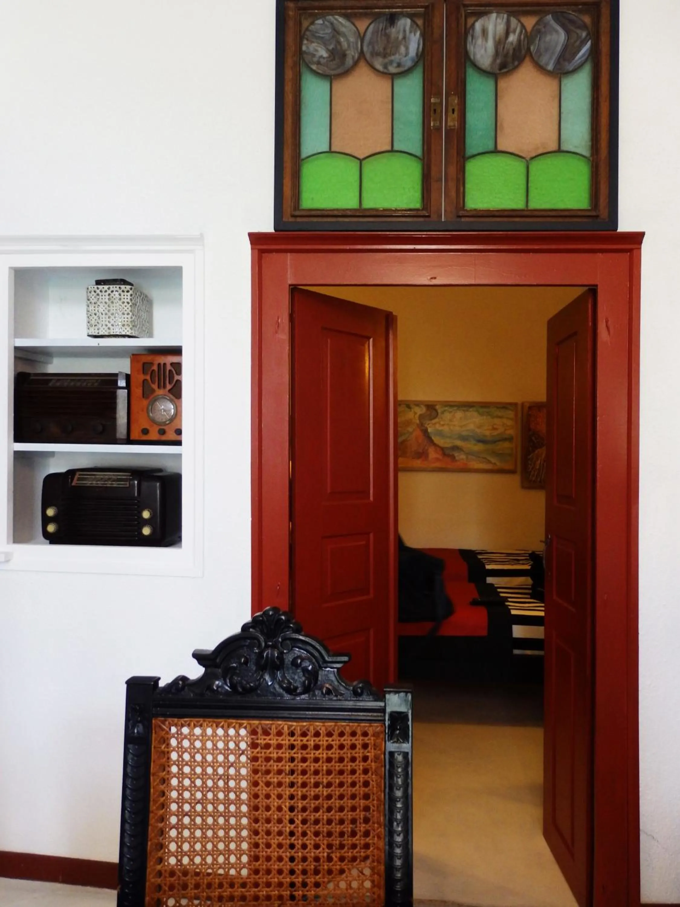 Decorative detail in Timedrops Santorini Villas