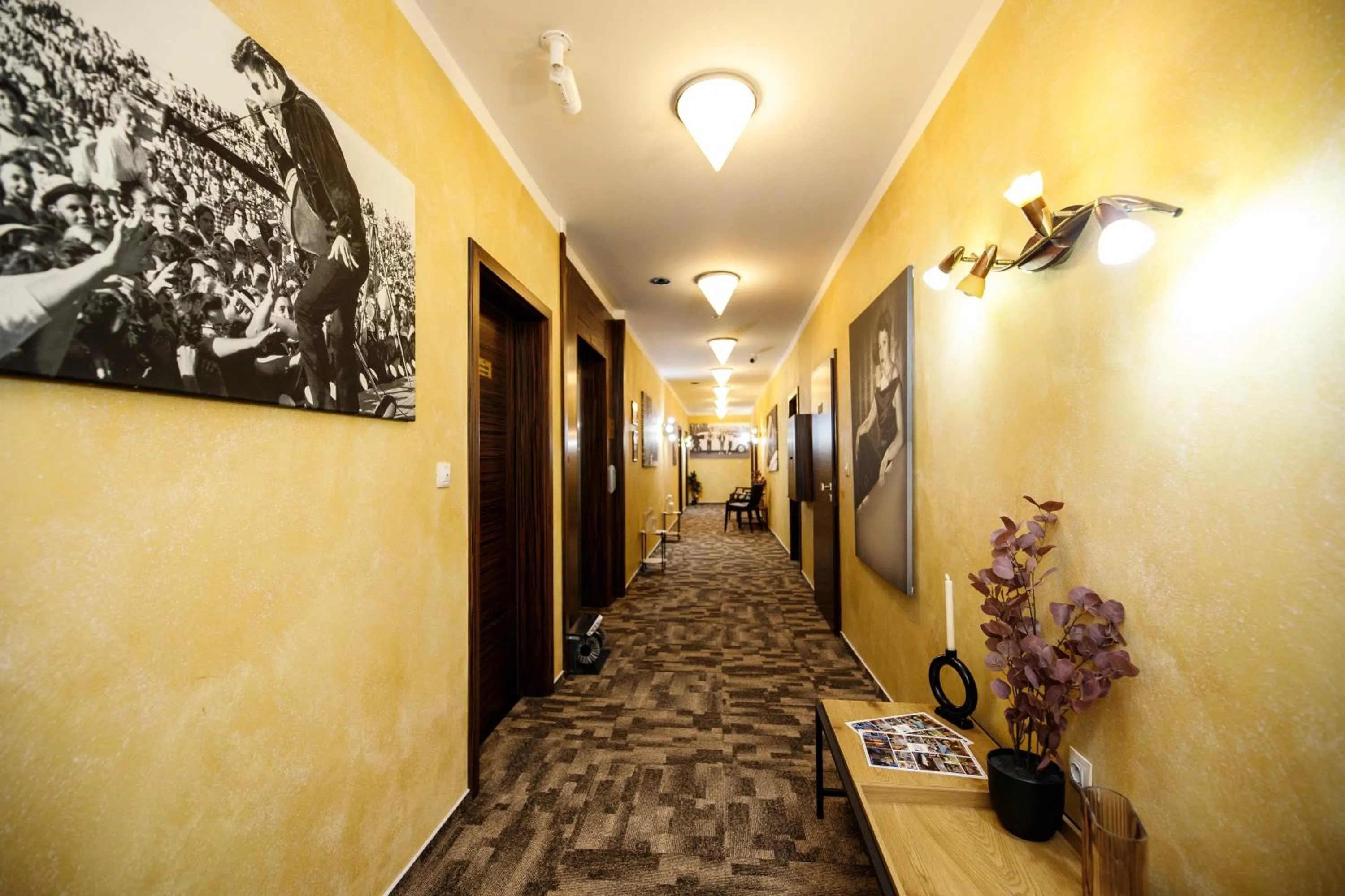 Property building in Wellness Hotel Beethoven