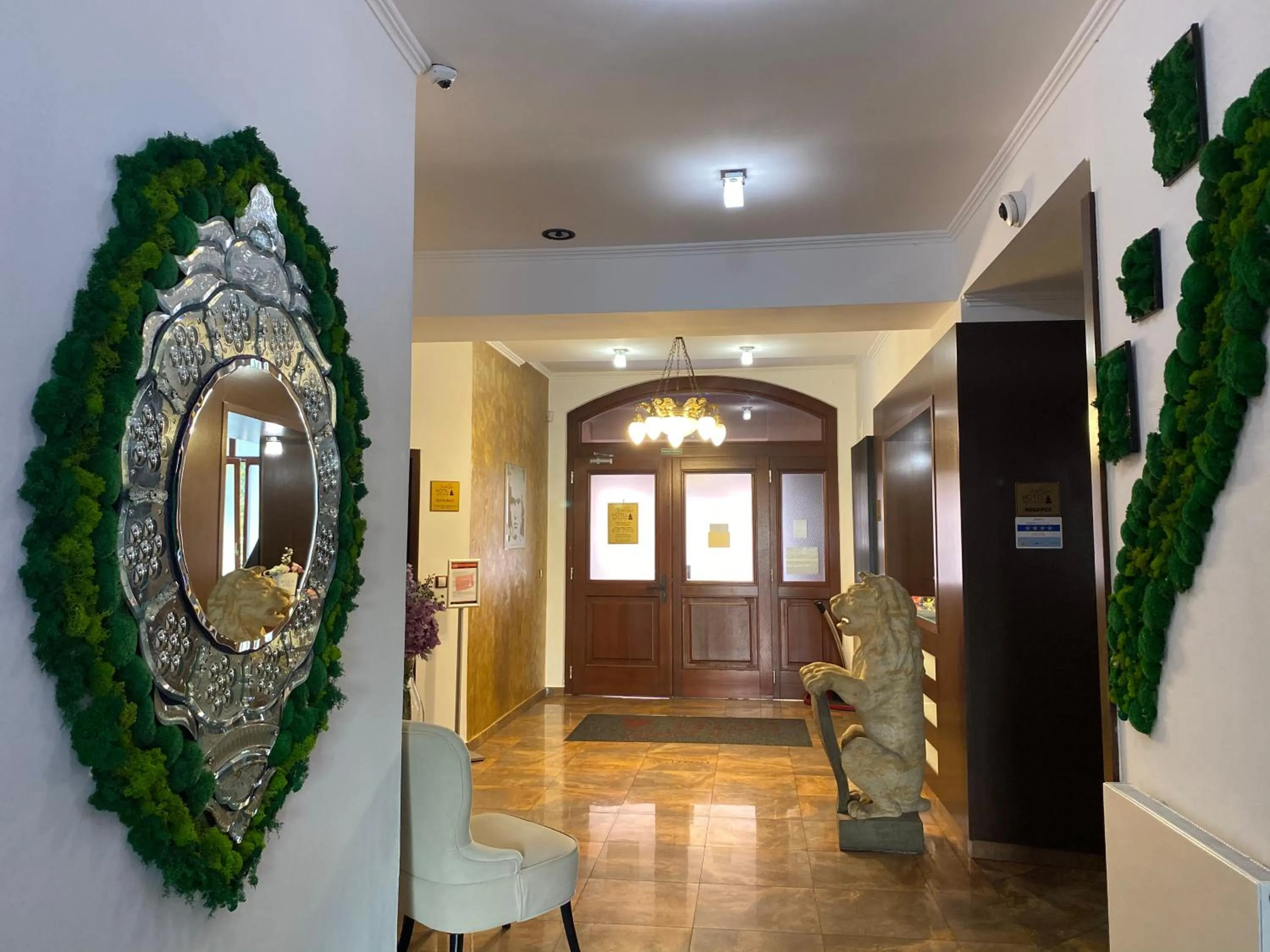 Lobby or reception in Wellness Hotel Beethoven