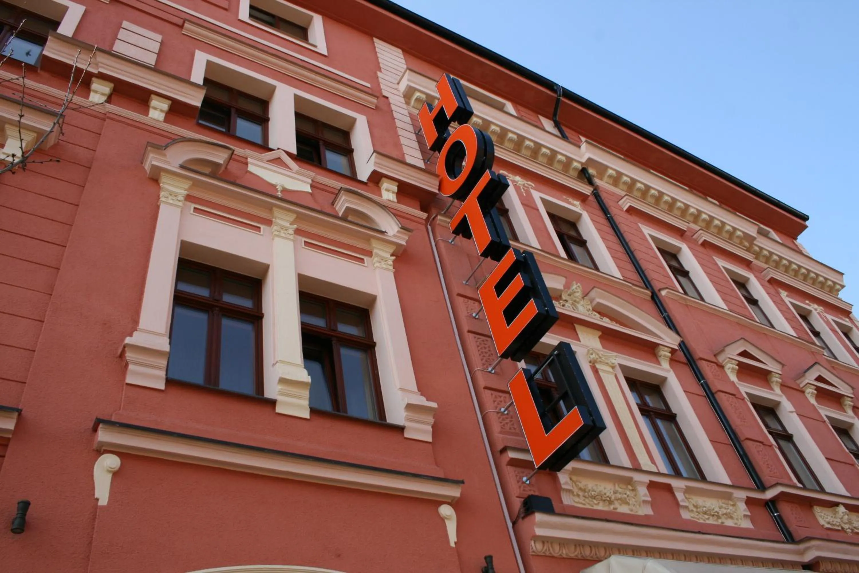 Property building in Wellness Hotel Beethoven