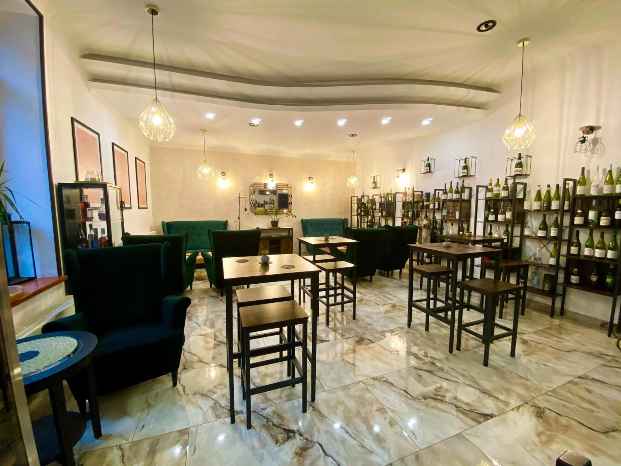 Lounge or bar in Wellness Hotel Beethoven