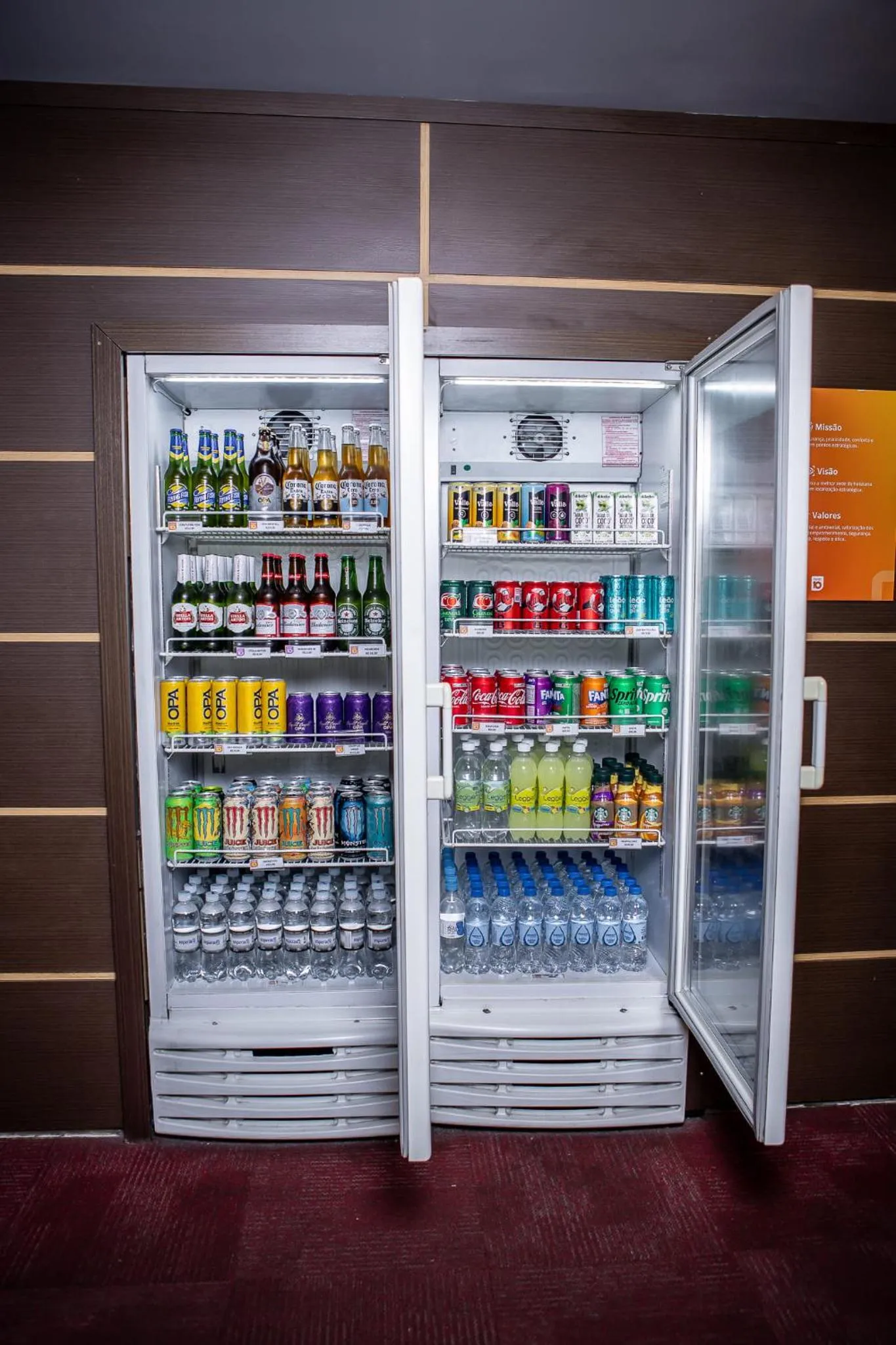 vending machine in Hotel 10 Joinville