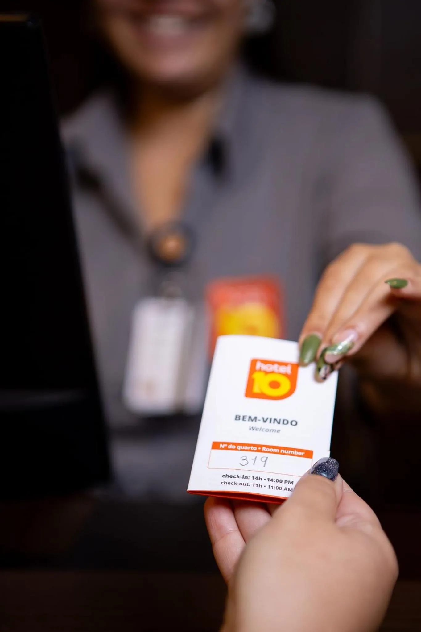 People in Hotel 10 Joinville