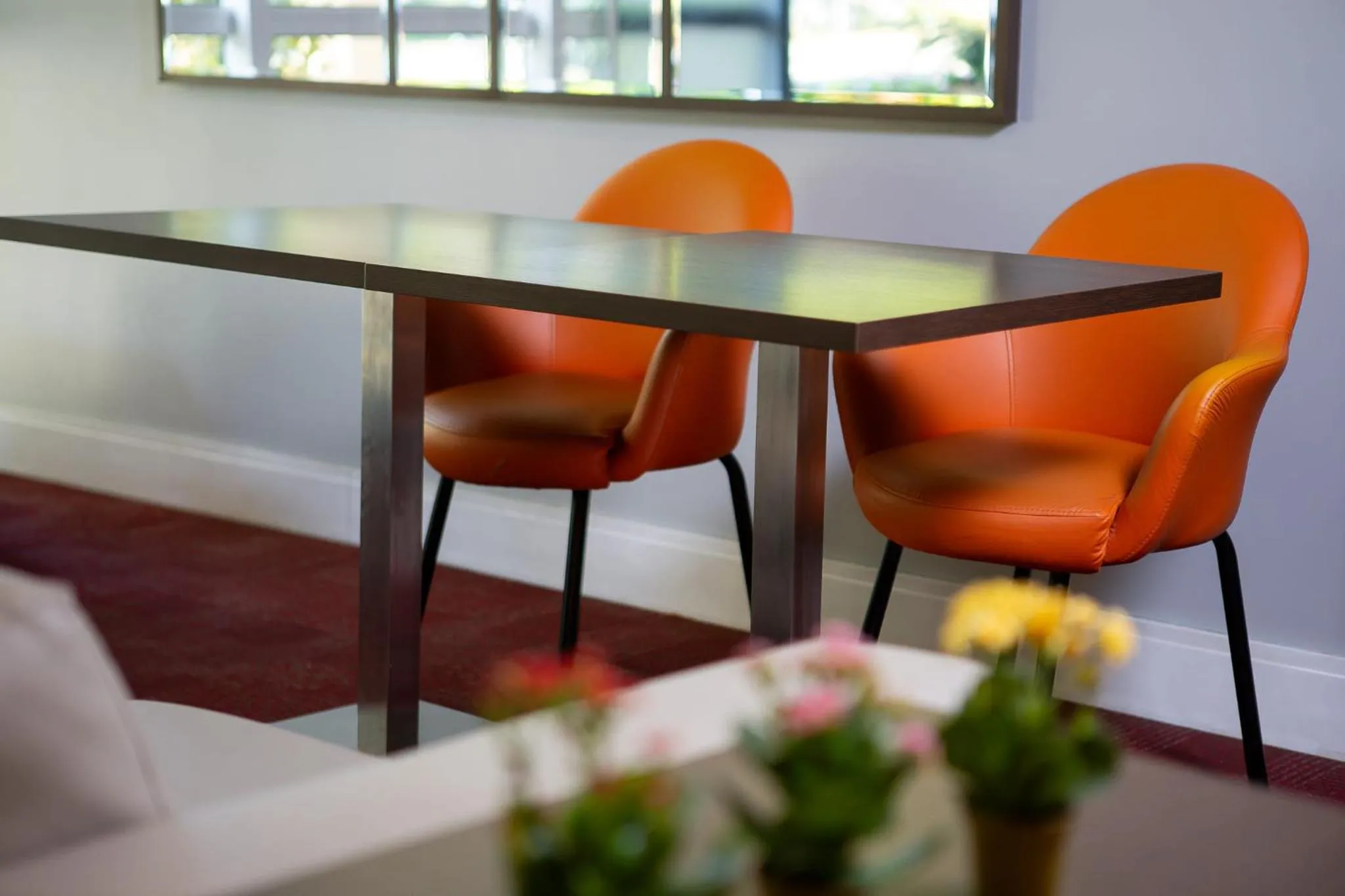 Living room in Hotel 10 Joinville