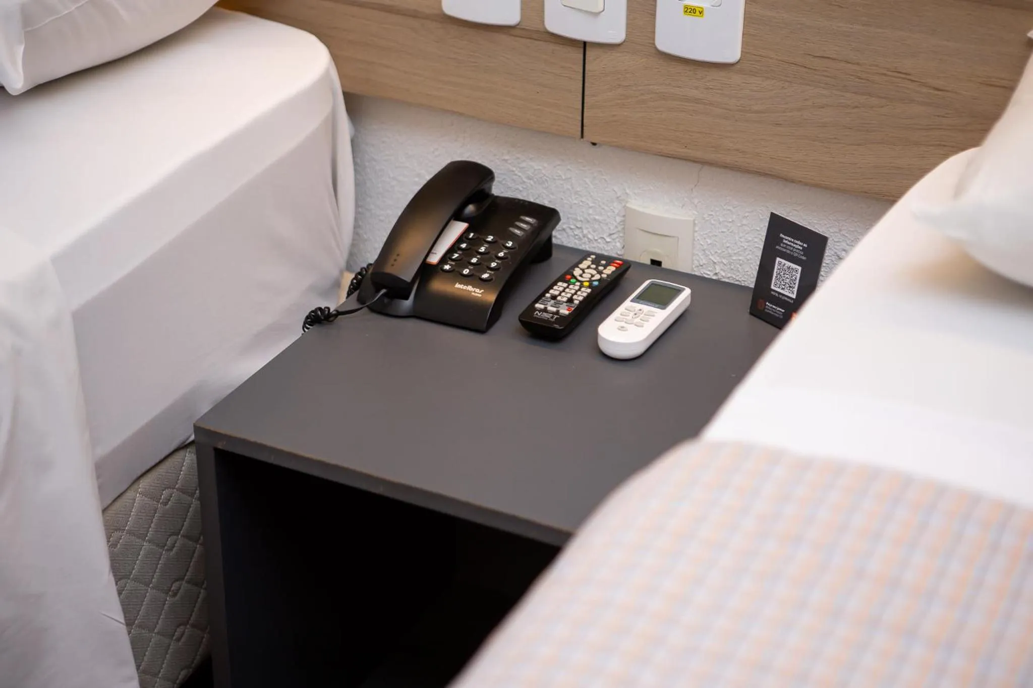 Bed in Hotel 10 Joinville