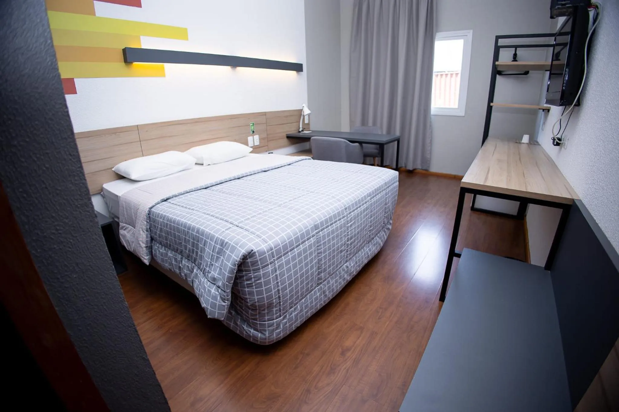 Bed in Hotel 10 Joinville