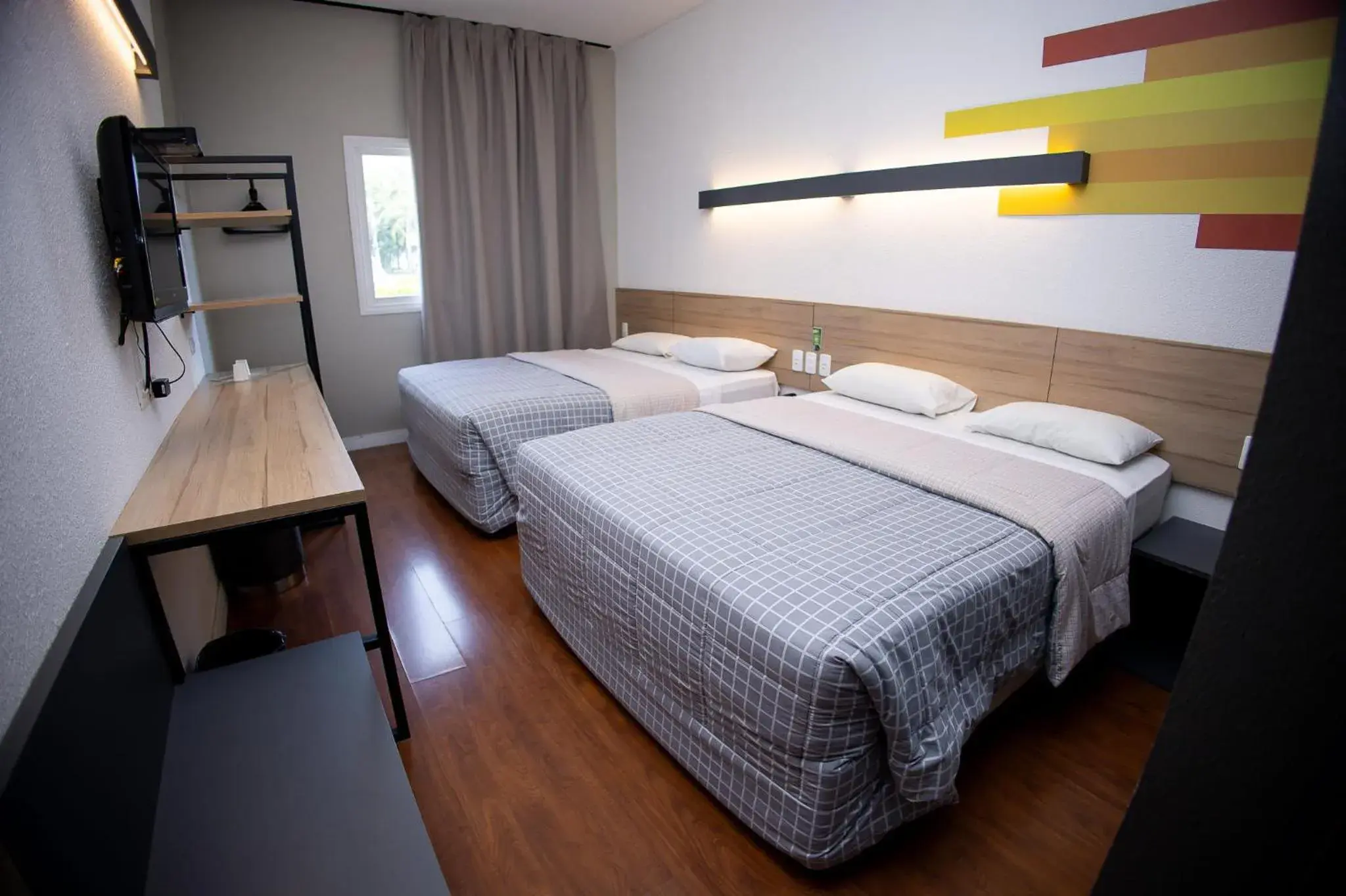 Bedroom, Bed in Hotel 10 Joinville Bedroom, Bed in Hotel 10 Joinville