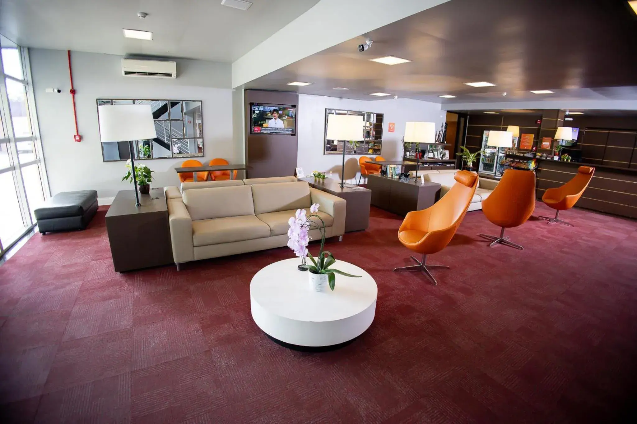 Property building in Hotel 10 Joinville Property building in Hotel 10 Joinville