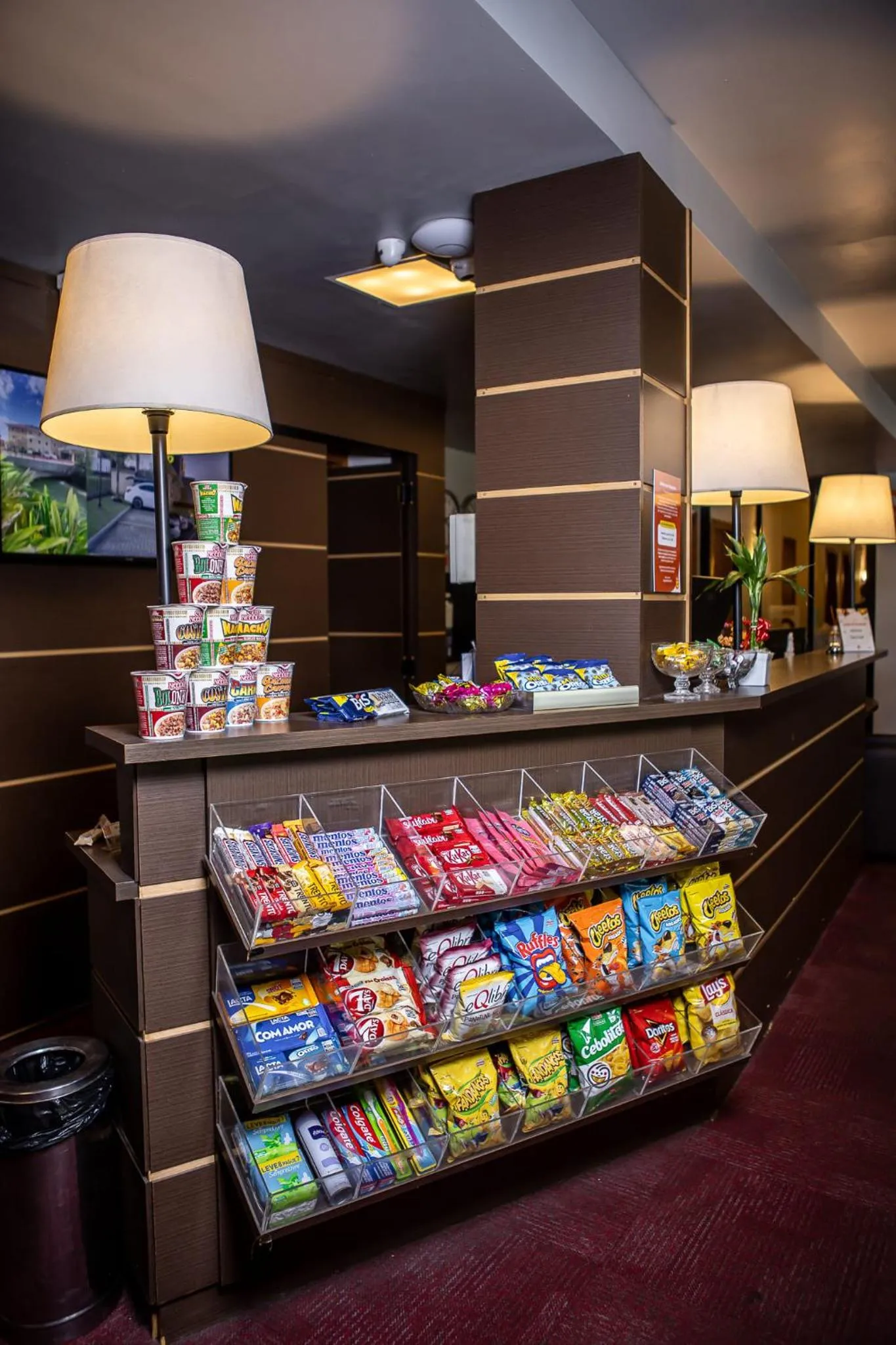 On-site shops in Hotel 10 Joinville