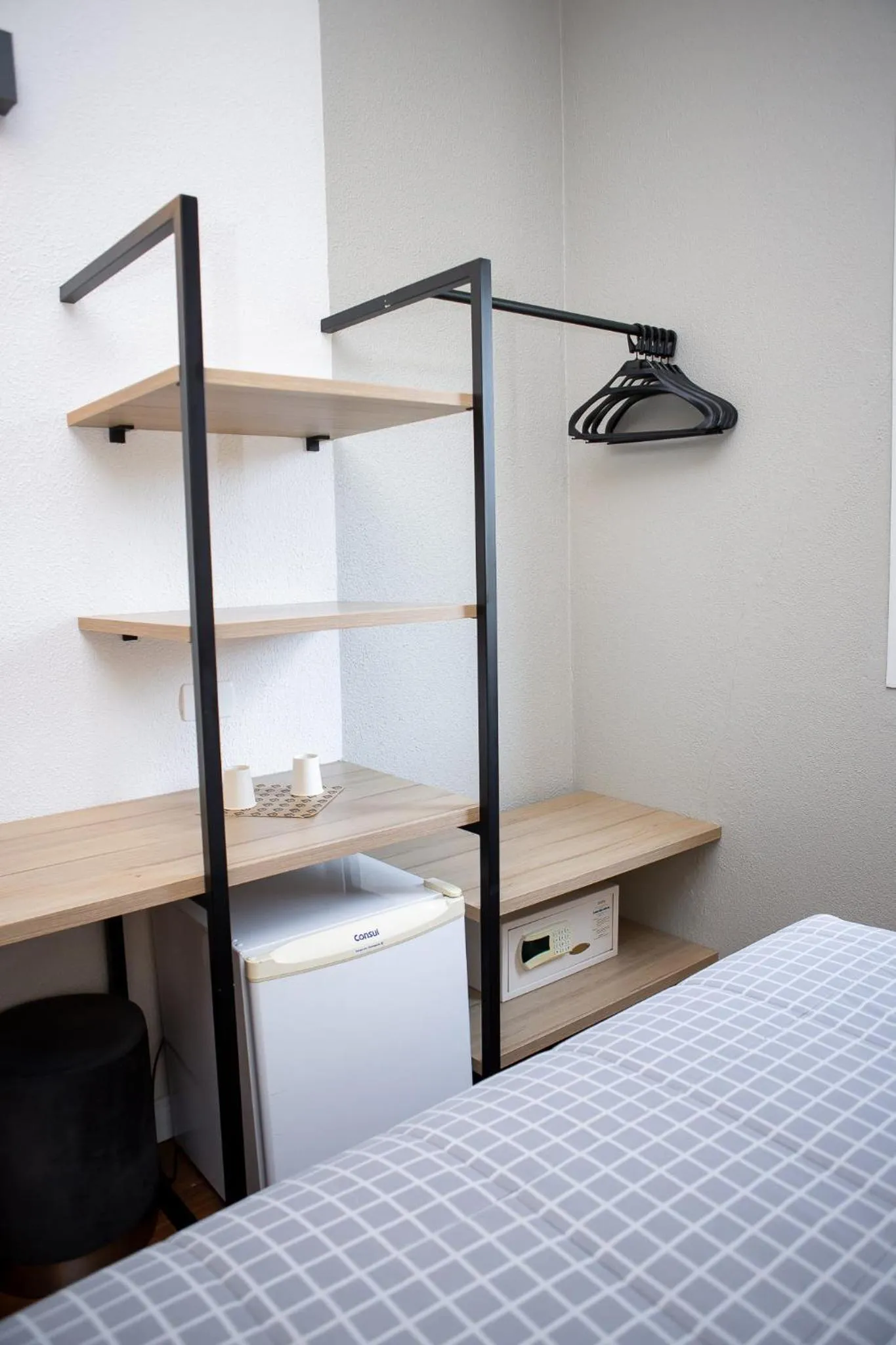 Bed in Hotel 10 Joinville