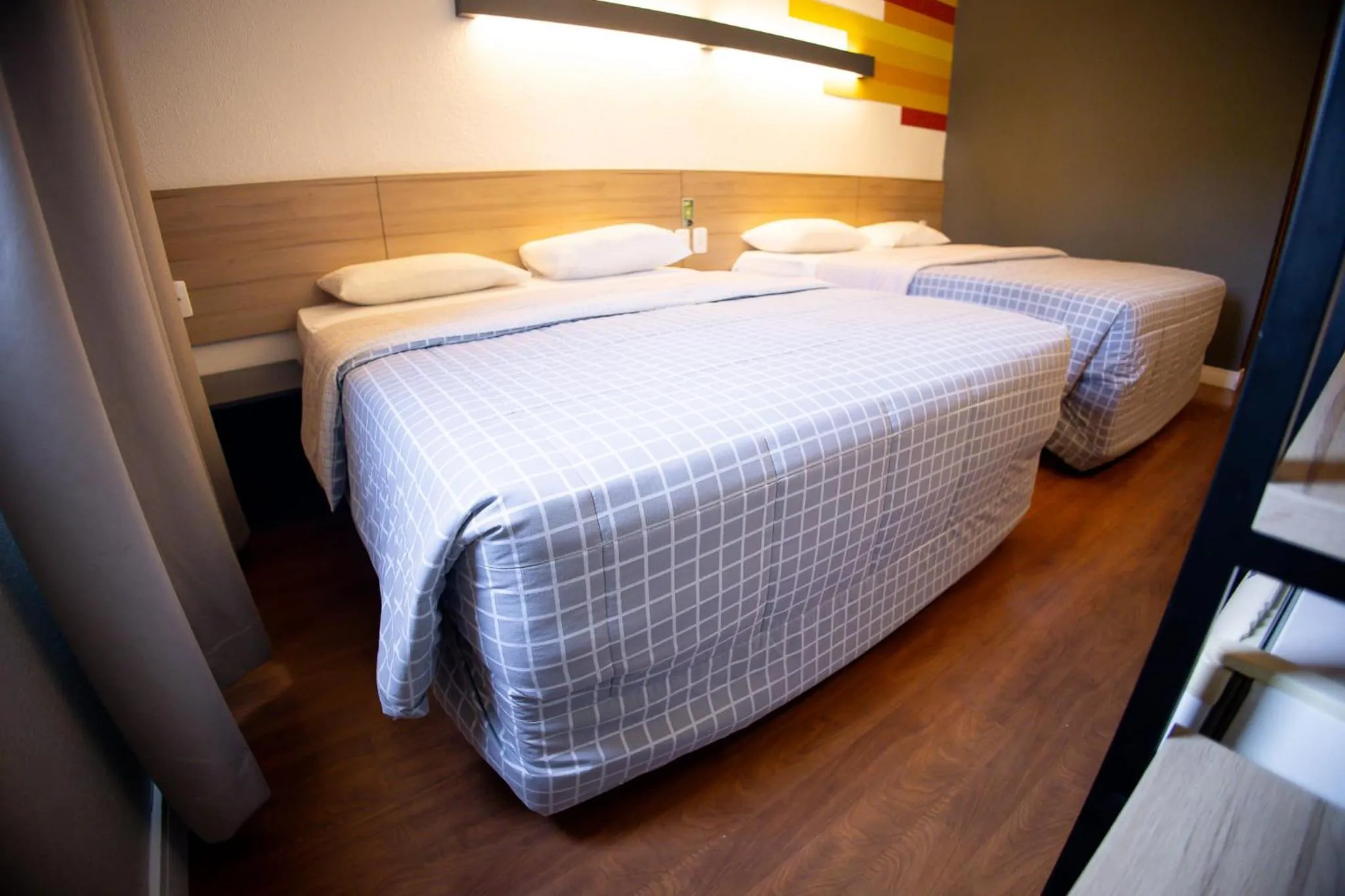 Bed in Hotel 10 Joinville
