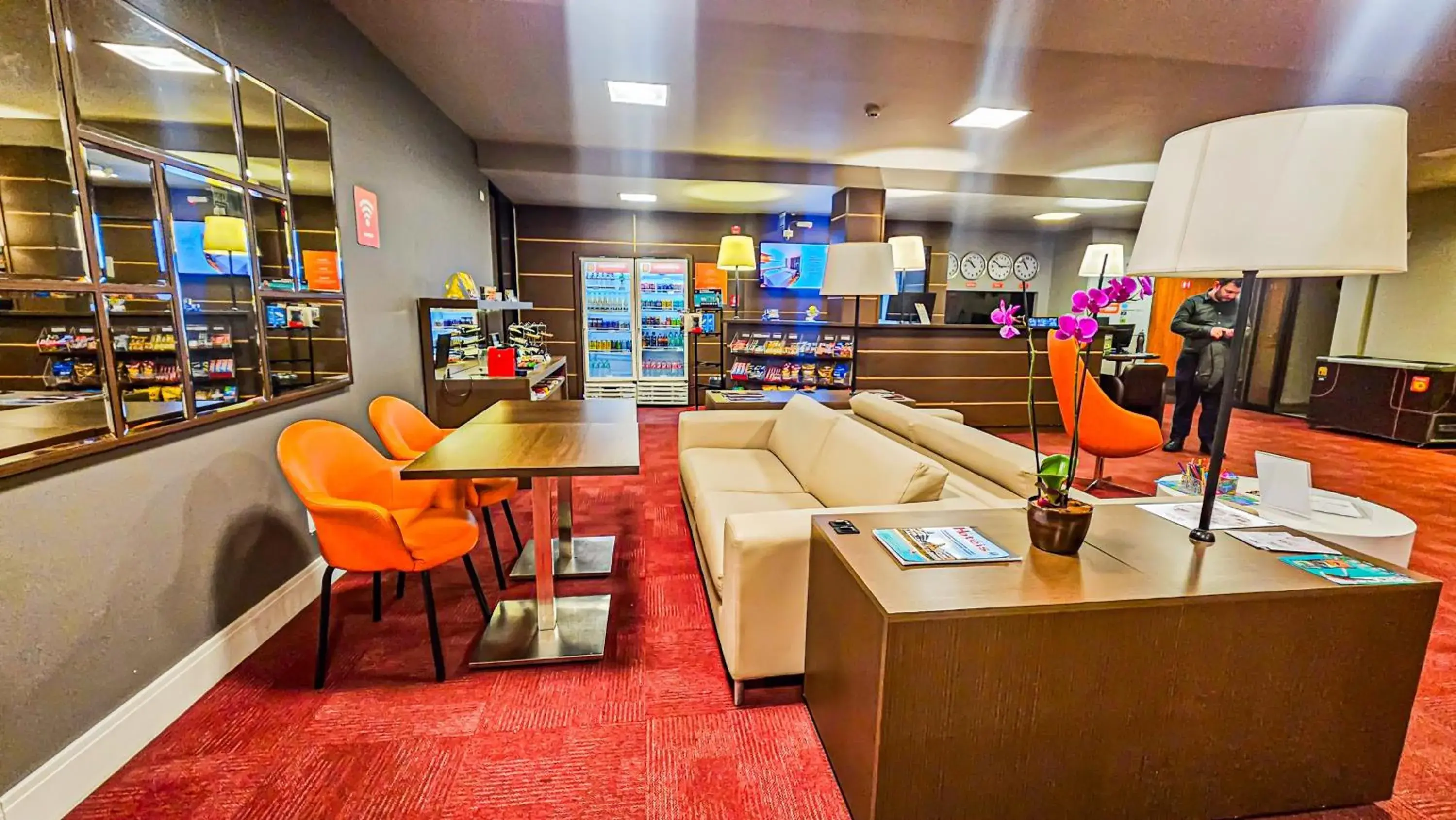 Property building in Hotel 10 Joinville Property building in Hotel 10 Joinville