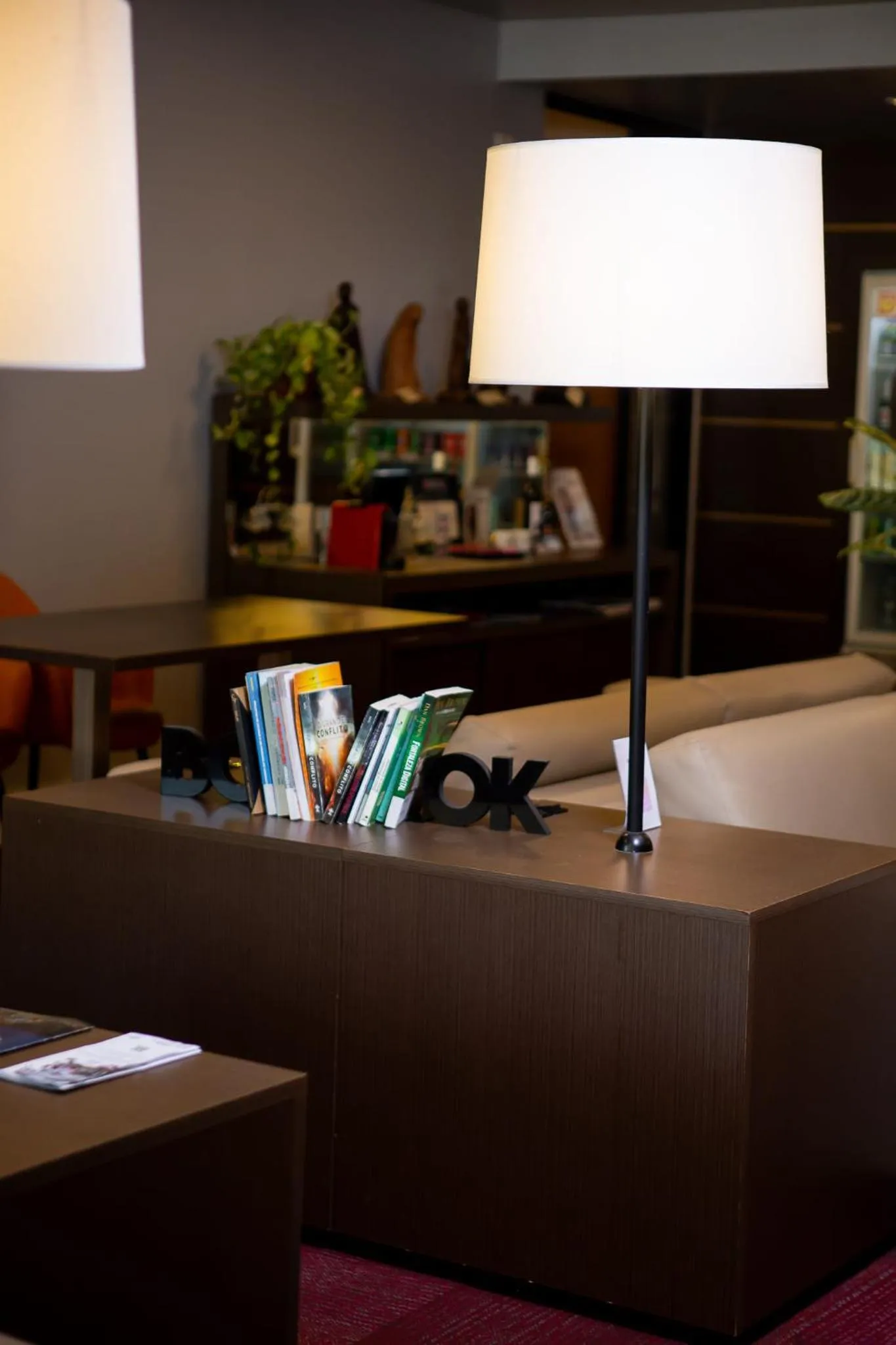 Seating area in Hotel 10 Joinville