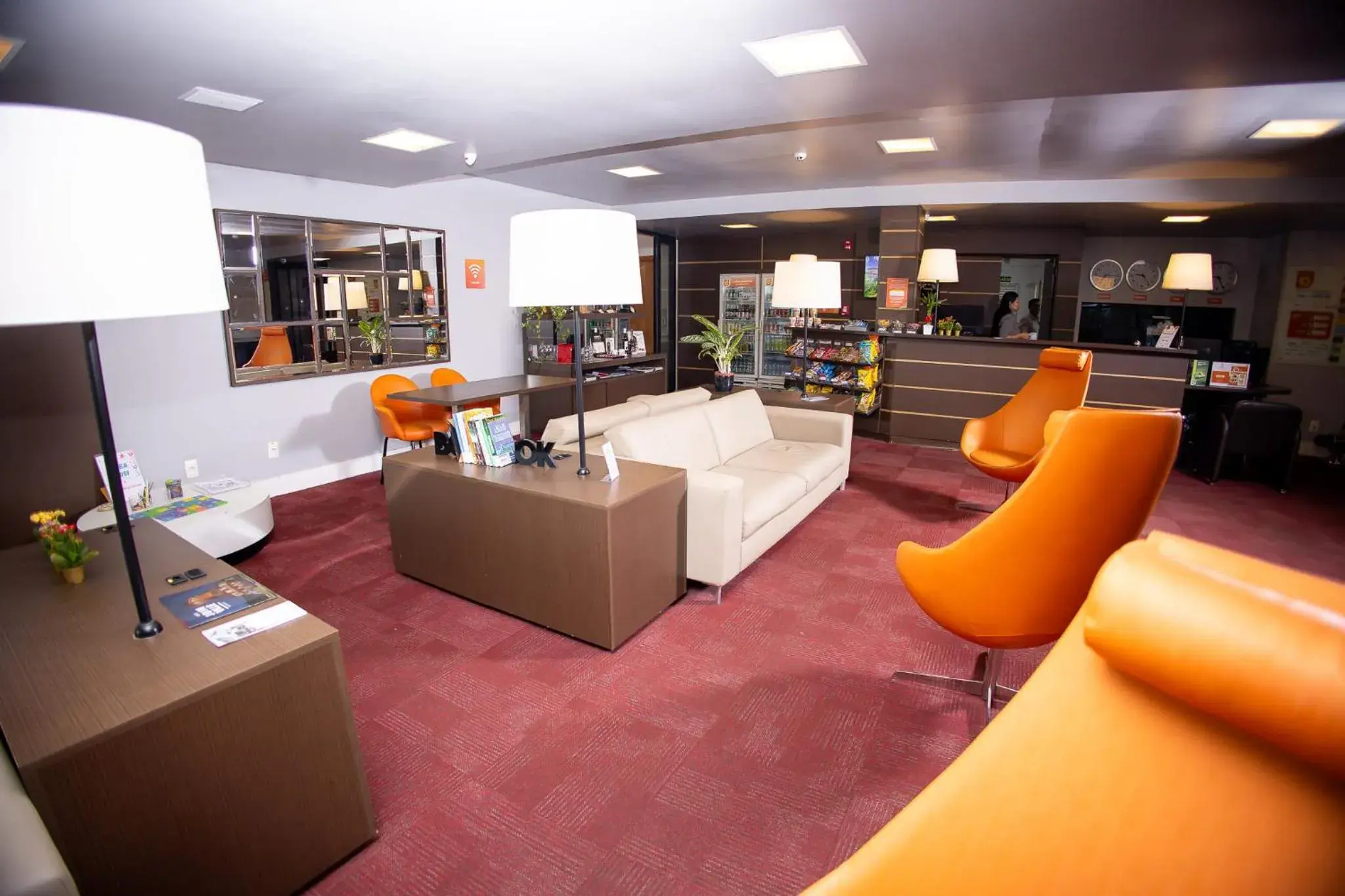 Property building in Hotel 10 Joinville Property building in Hotel 10 Joinville