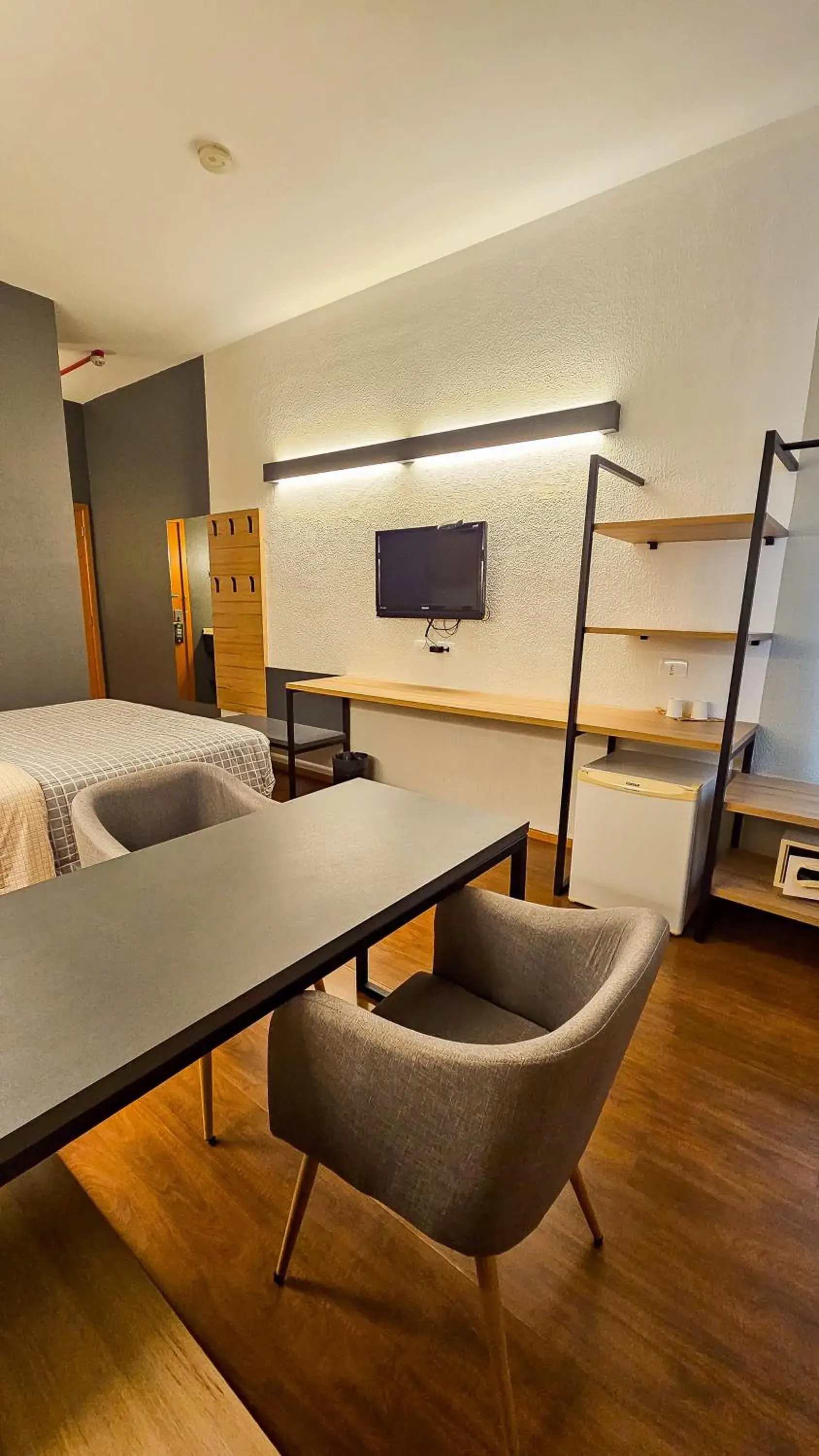 Bed in Hotel 10 Joinville Bed in Hotel 10 Joinville