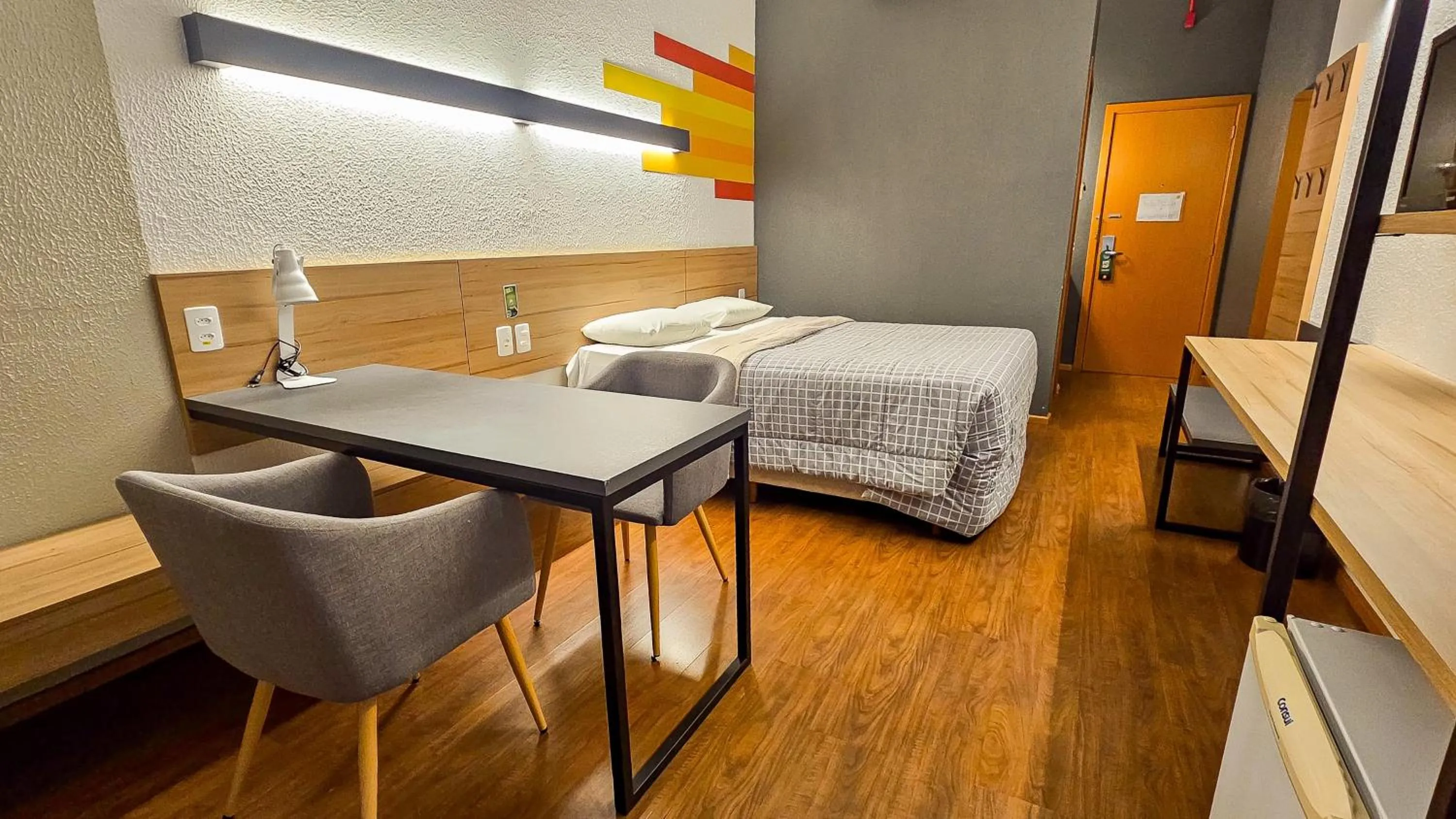 Bed in Hotel 10 Joinville