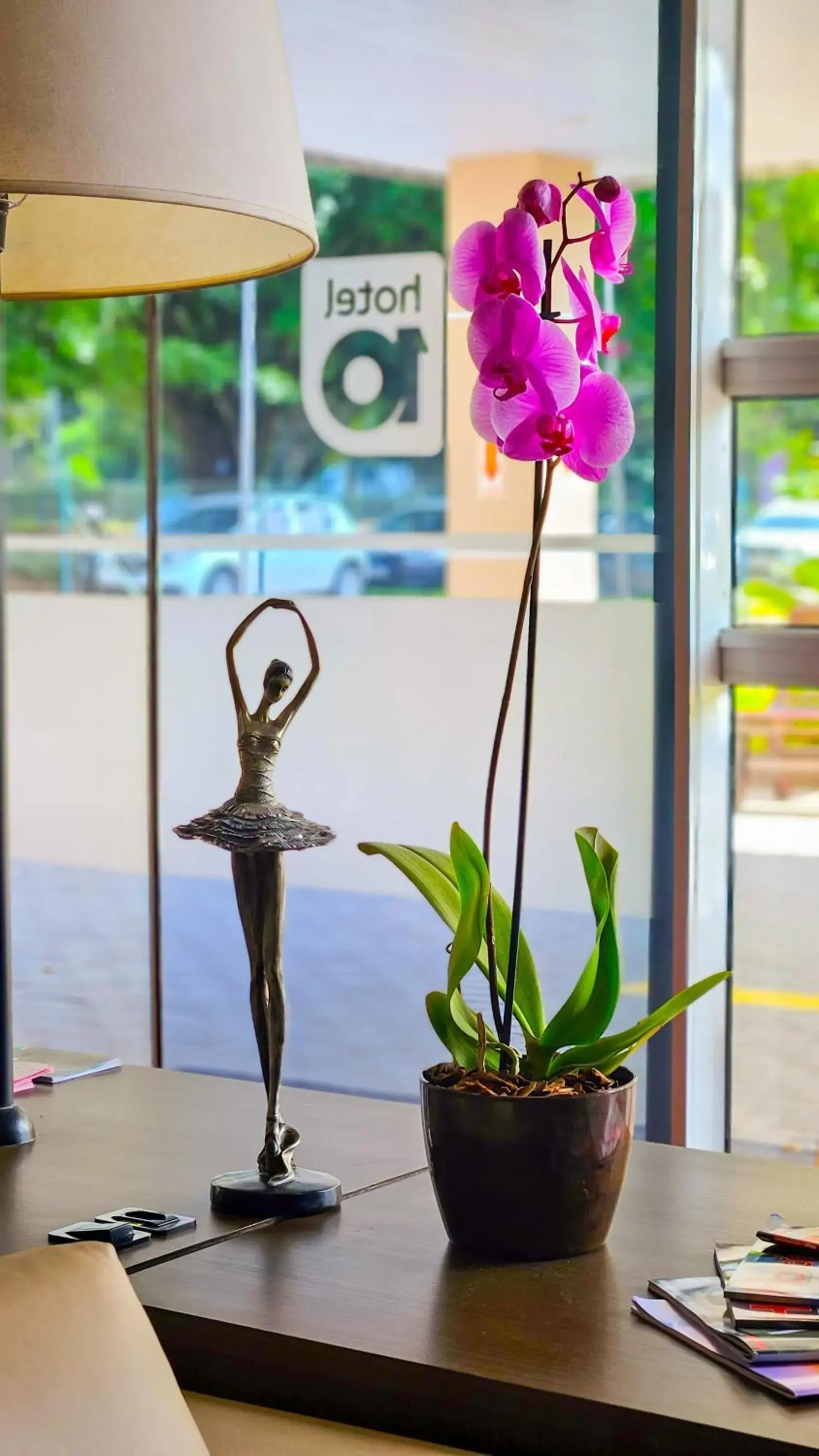 Property building in Hotel 10 Joinville Property building in Hotel 10 Joinville