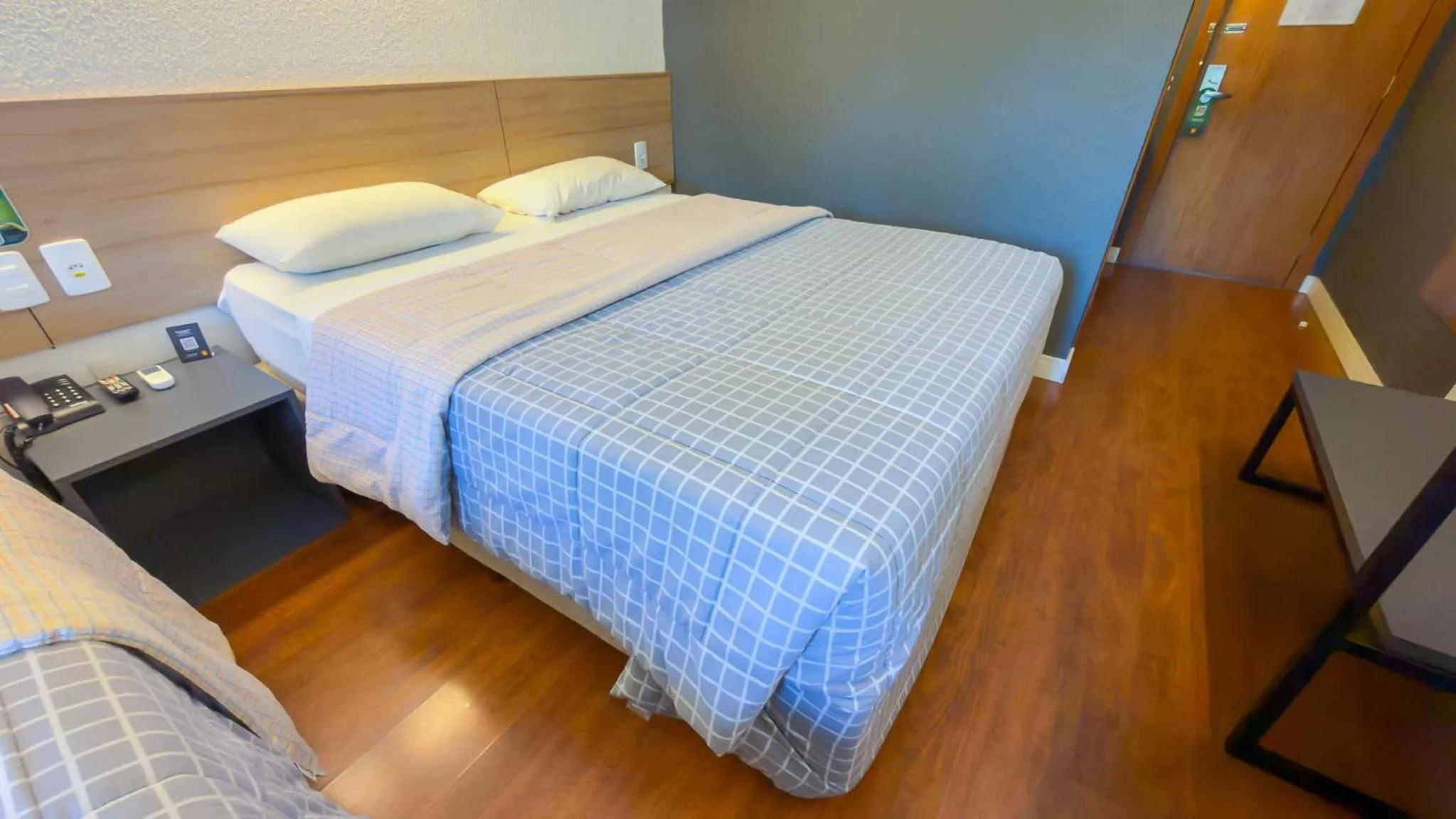 Bed in Hotel 10 Joinville