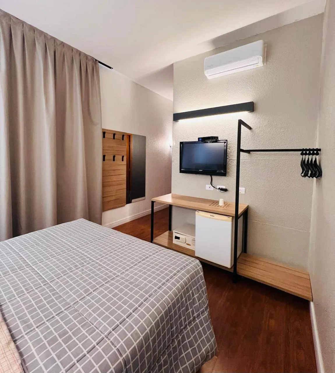 Bed in Hotel 10 Joinville