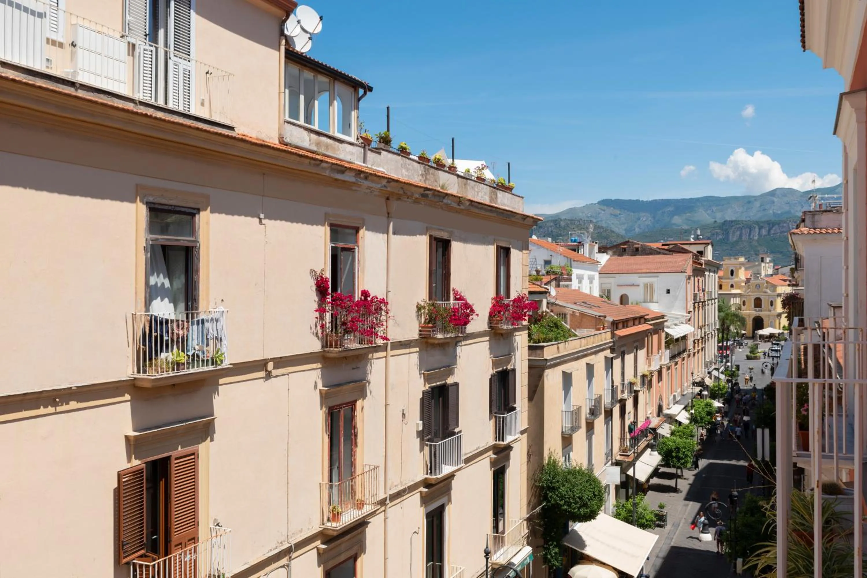 View (from property/room) in Palazzo Tasso