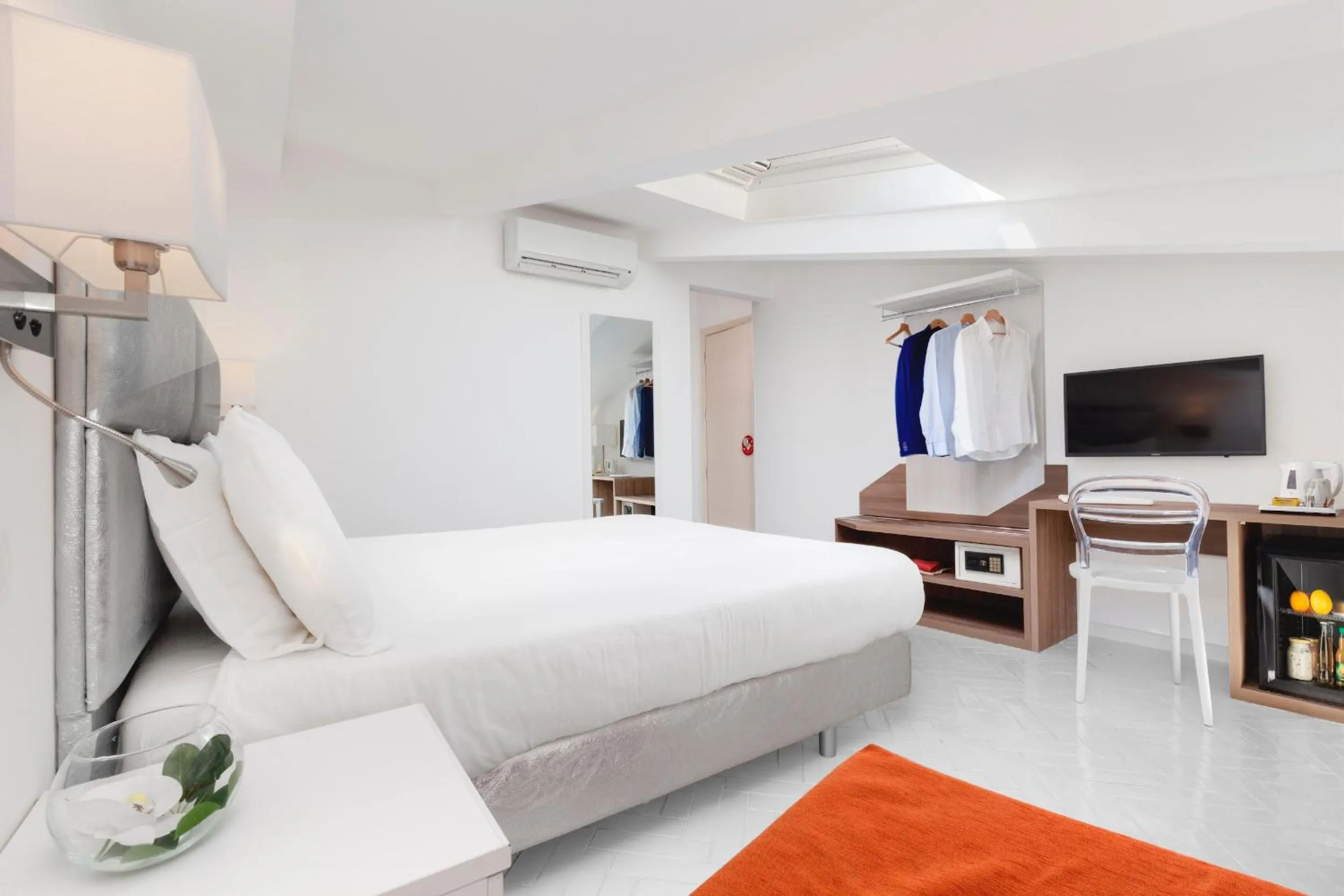 Bed in Palazzo Tasso