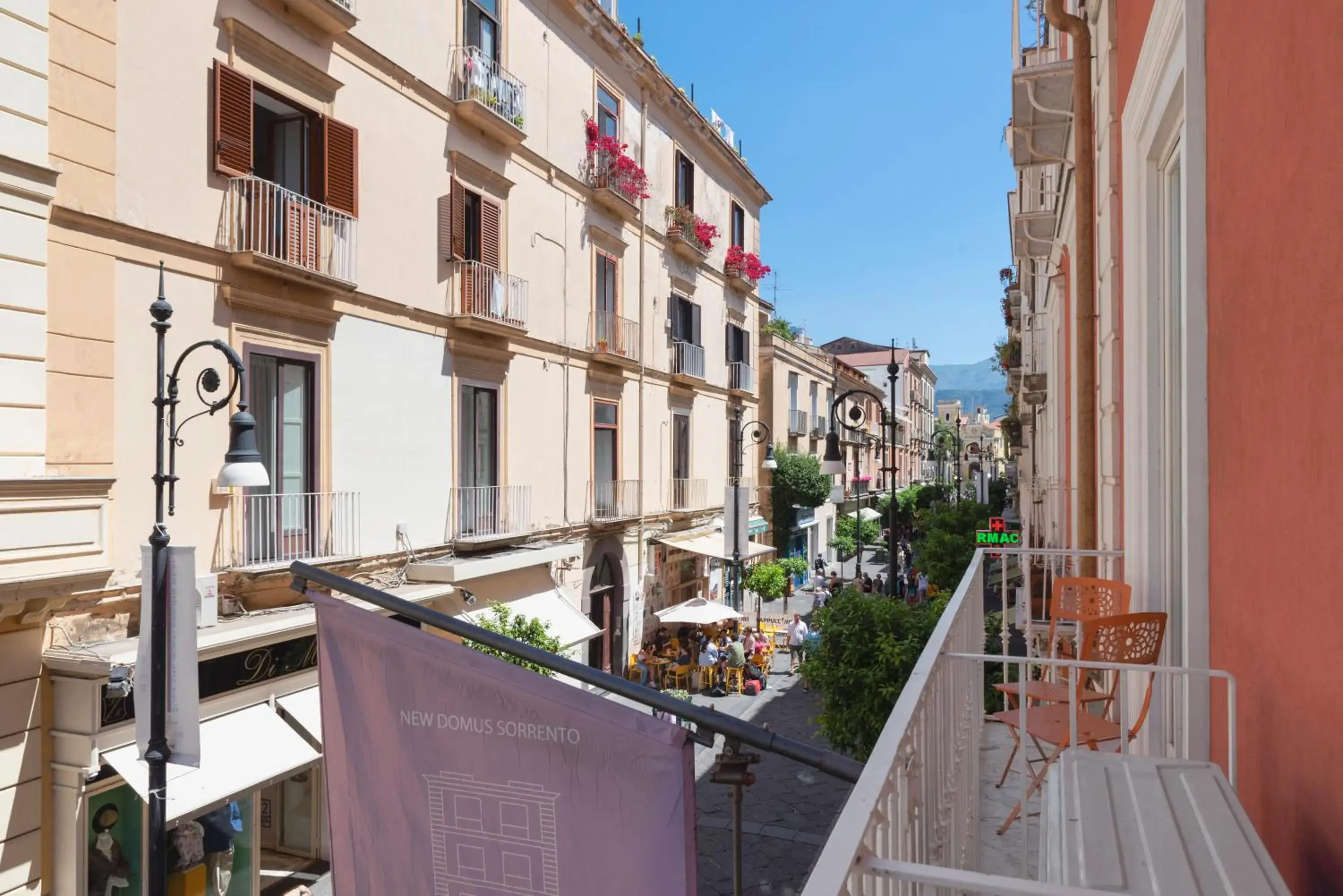 Landmark view in Palazzo Tasso Landmark view in Palazzo Tasso