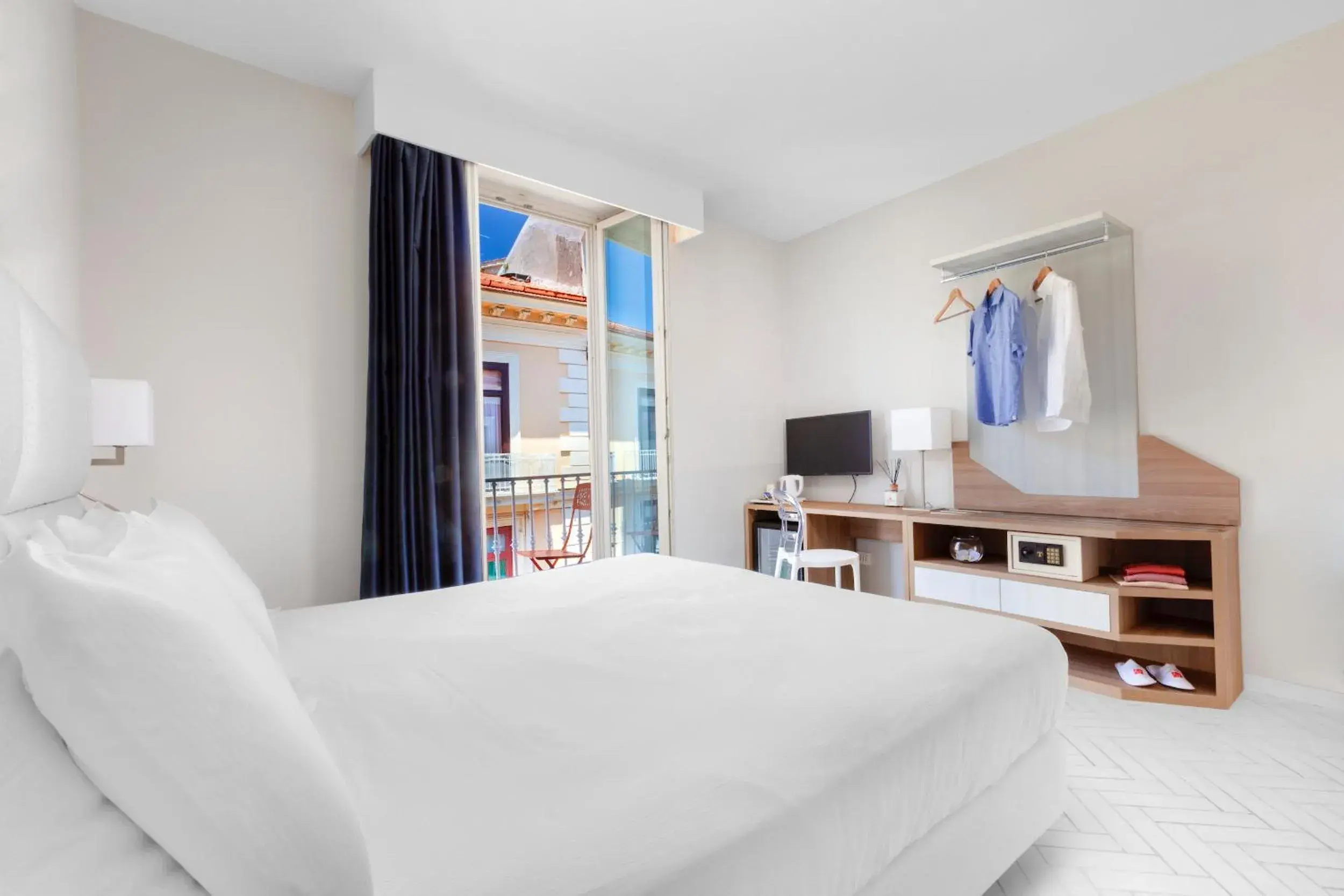 Bed in Palazzo Tasso Bed in Palazzo Tasso