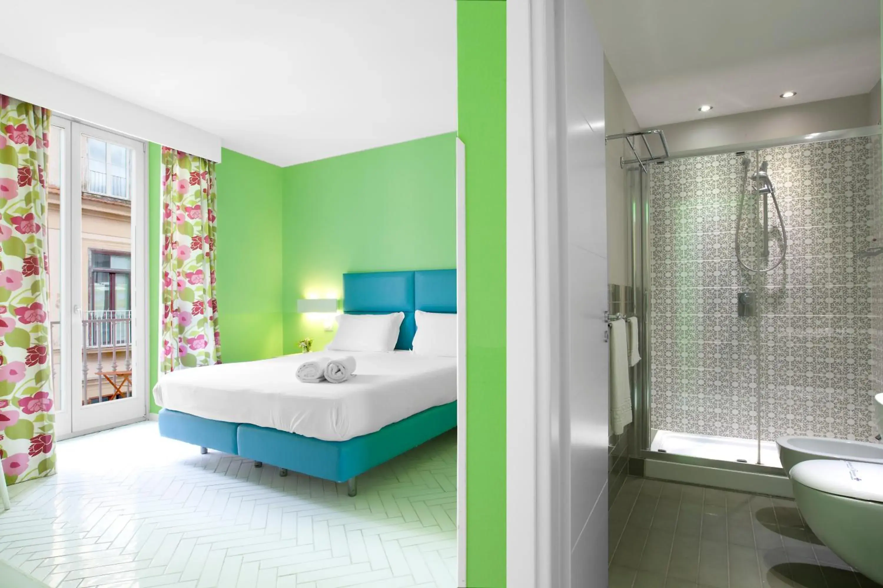 Deluxe Double or Twin Room in Palazzo Tasso Deluxe Double or Twin Room in Palazzo Tasso