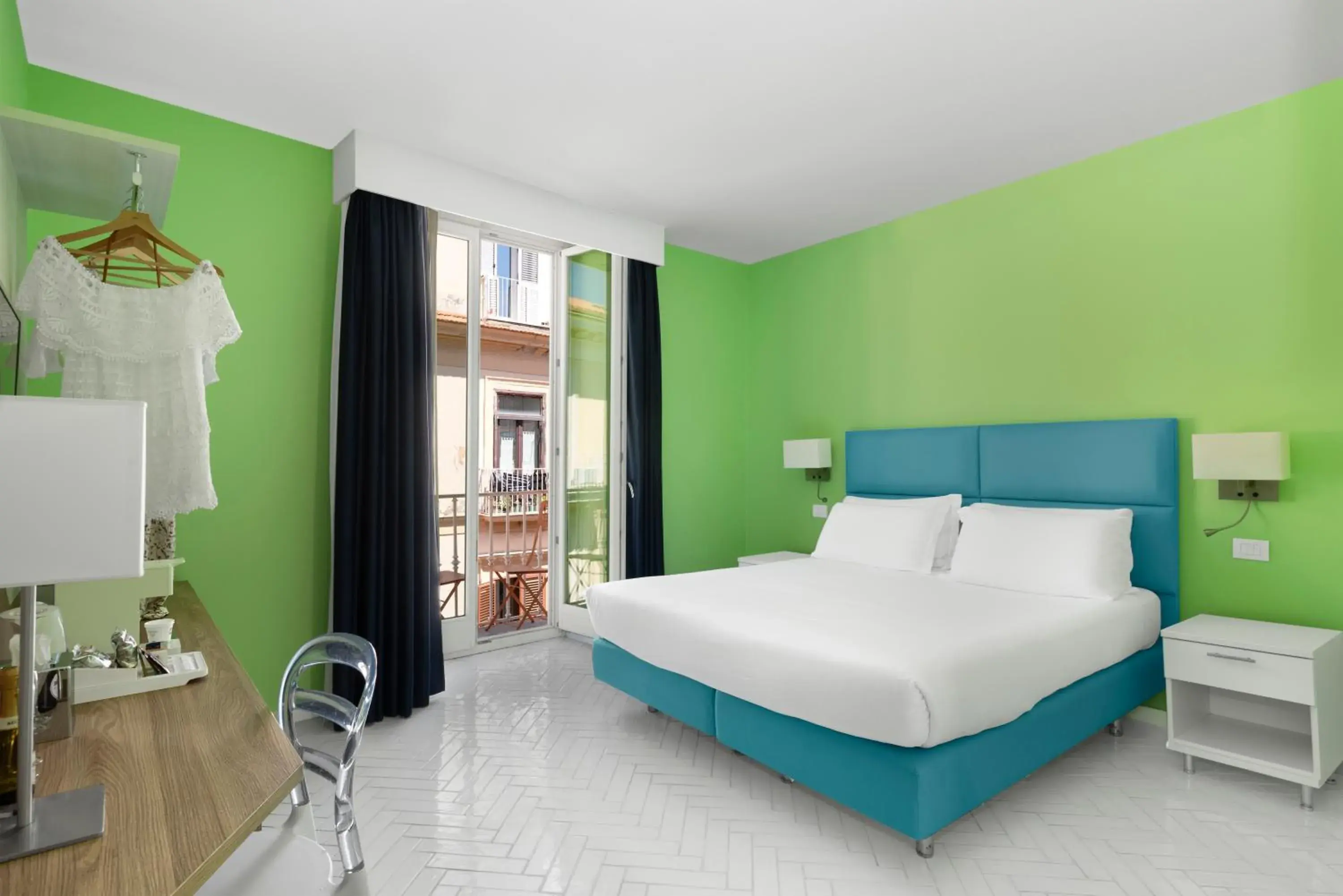 Bed in Palazzo Tasso Bed in Palazzo Tasso