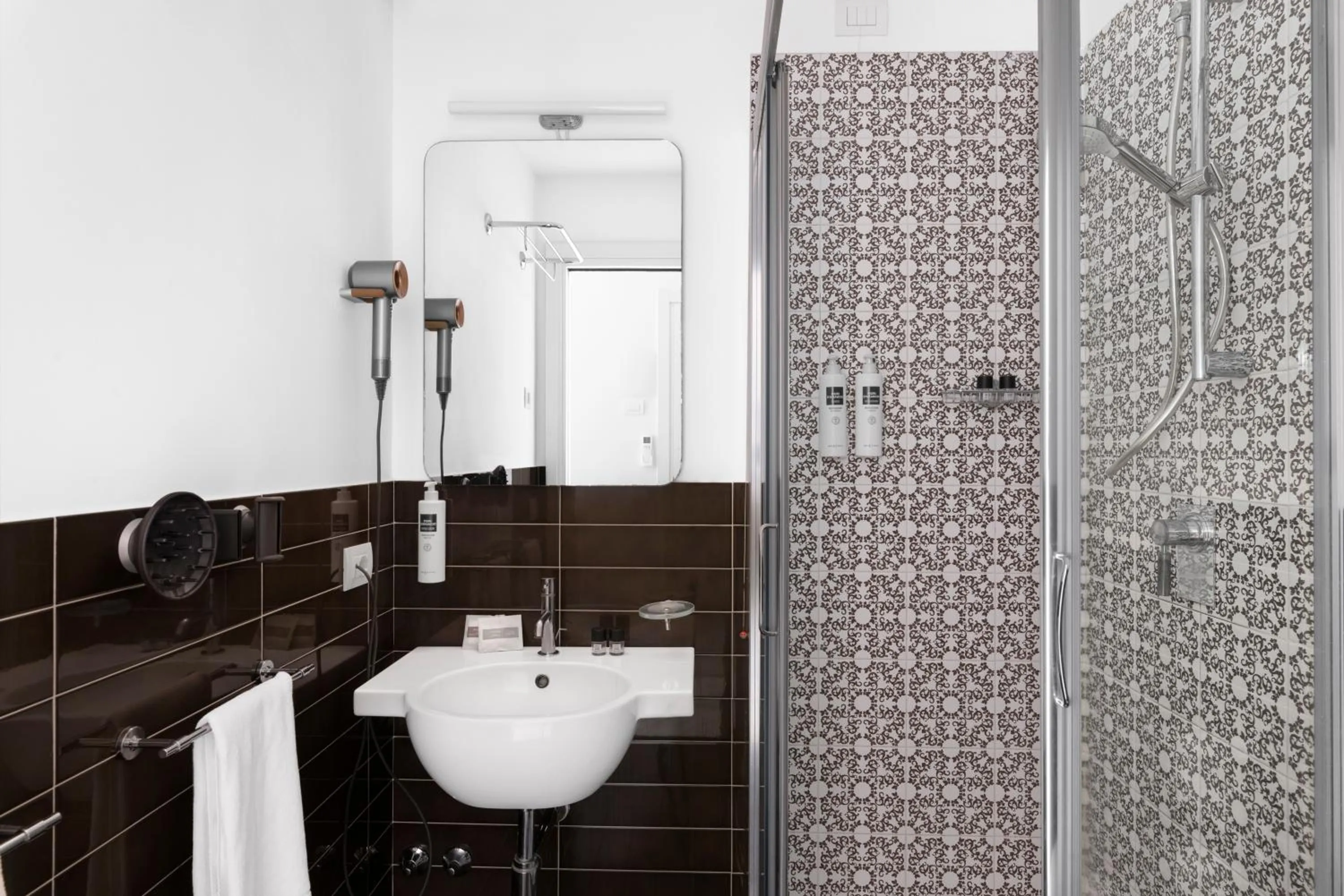 Toilet in Palazzo Tasso