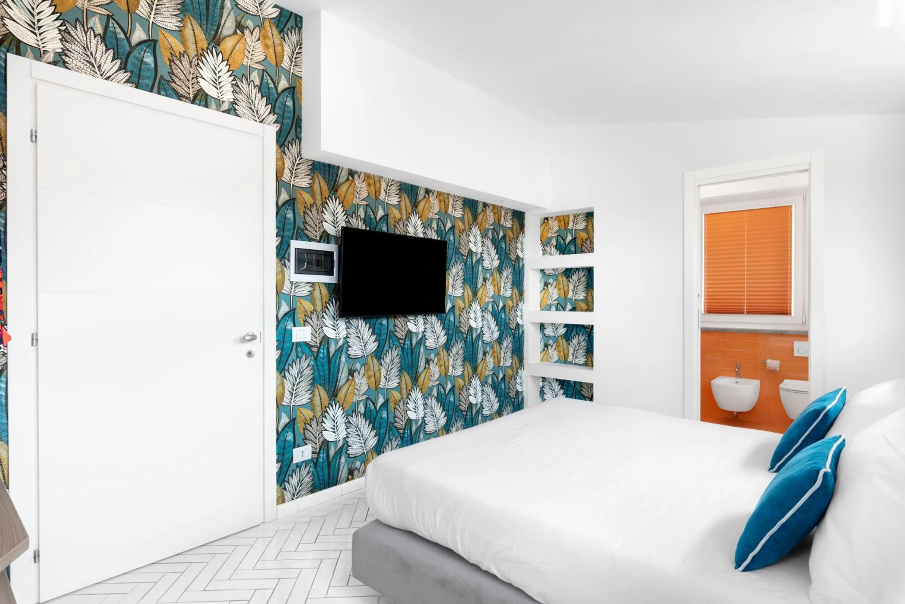 Bed in Palazzo Tasso