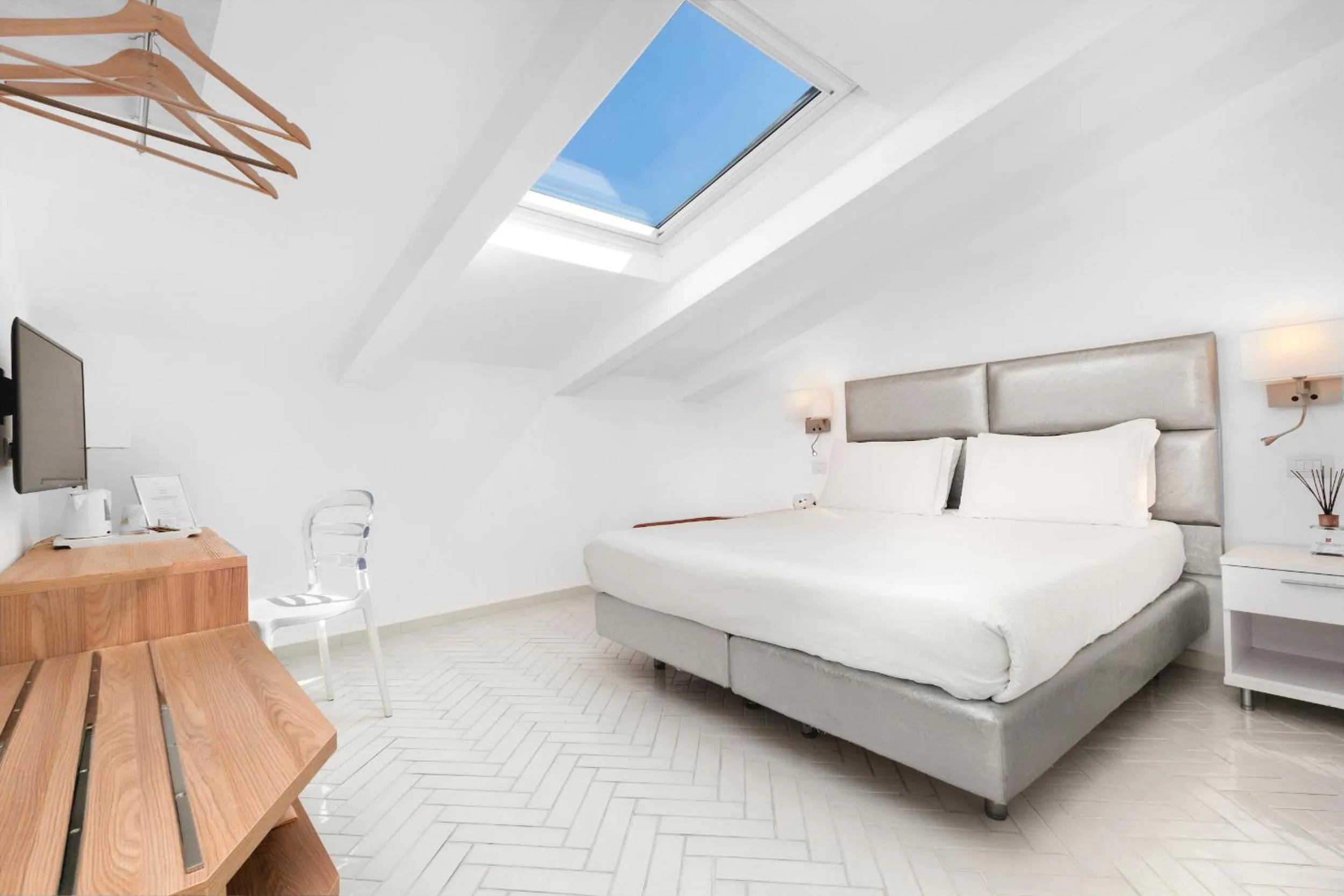 Bed in Palazzo Tasso