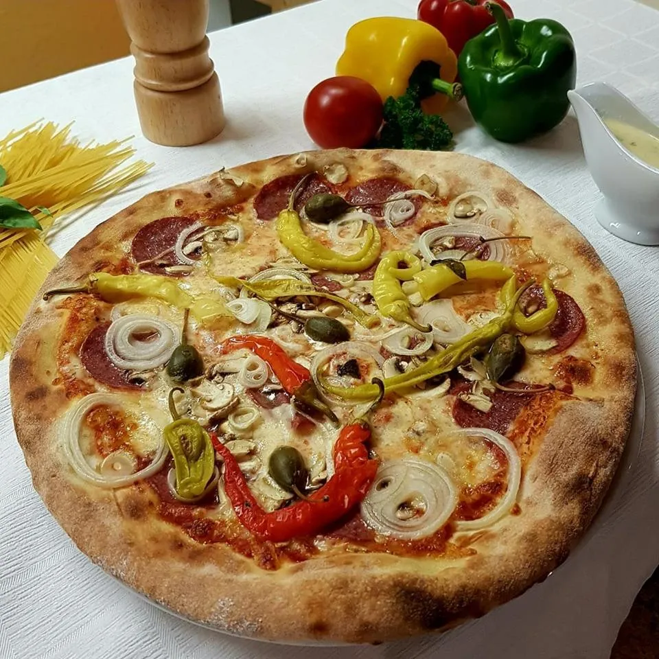 Tre Soli Appartements Restaurant