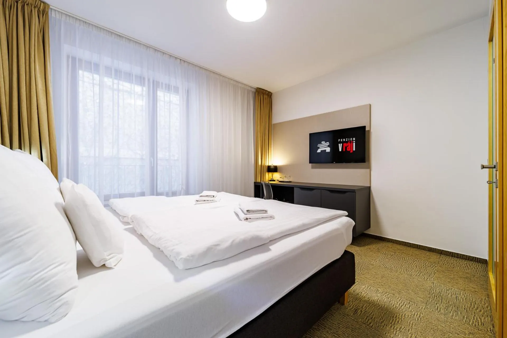 Bed in Penzion V Ráji