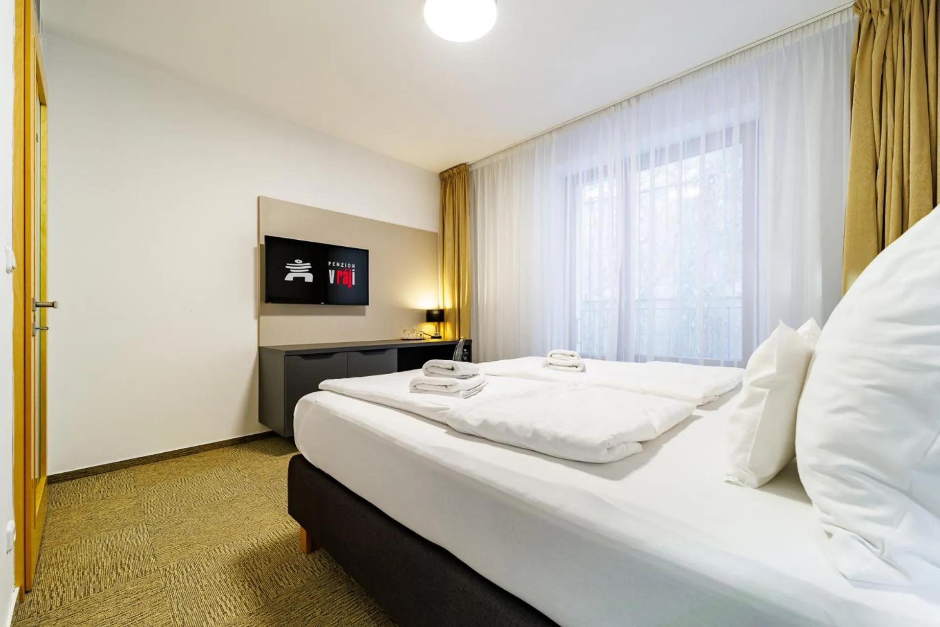 Bed in Penzion V Ráji